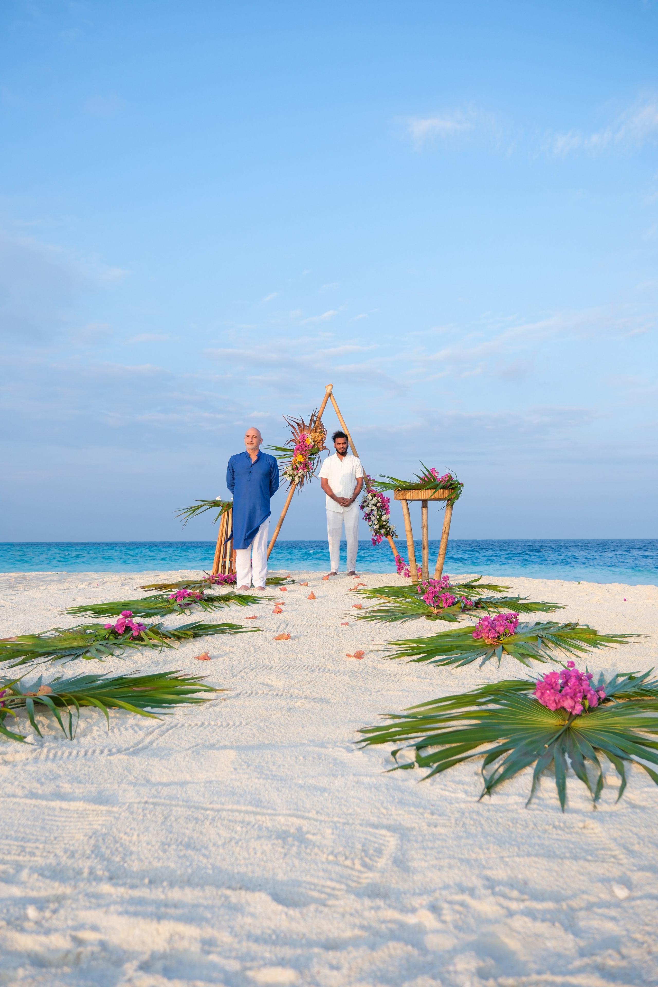 Maledives. Wedding photography — EMU Photos
