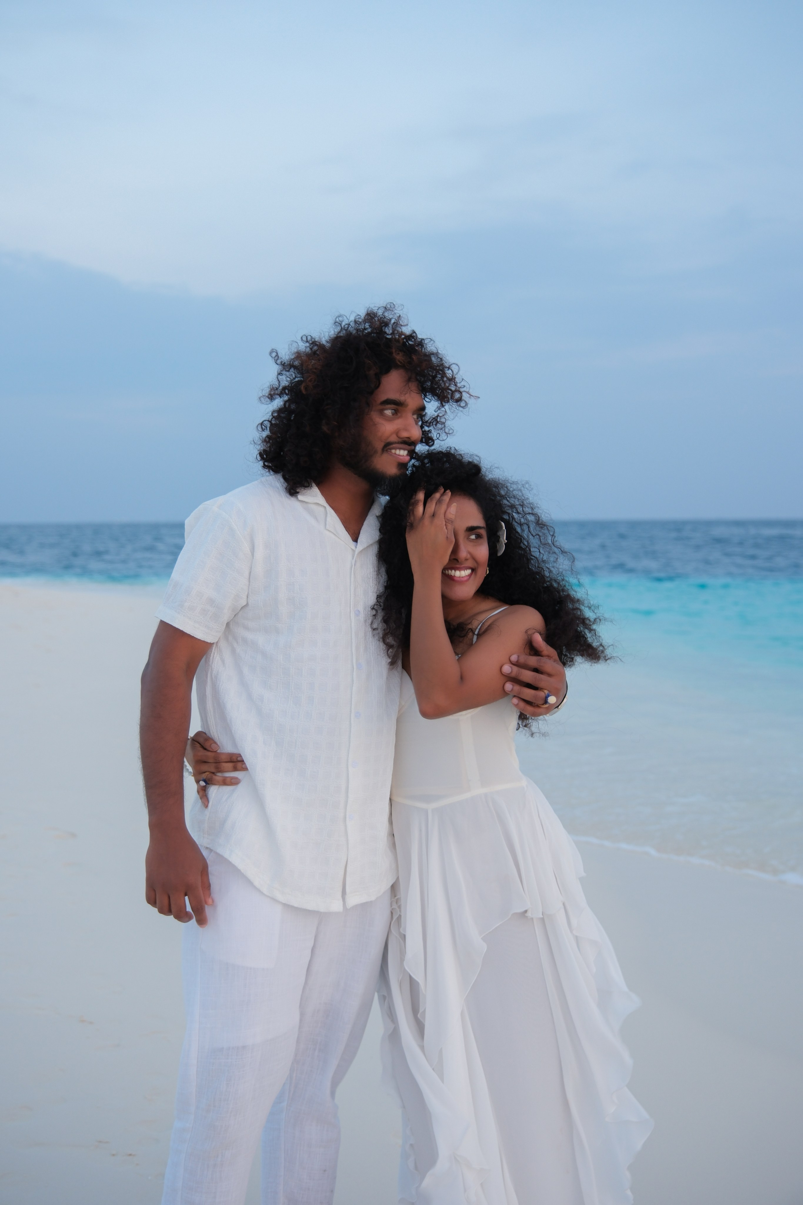 Maledives. Wedding photography — EMU Photos