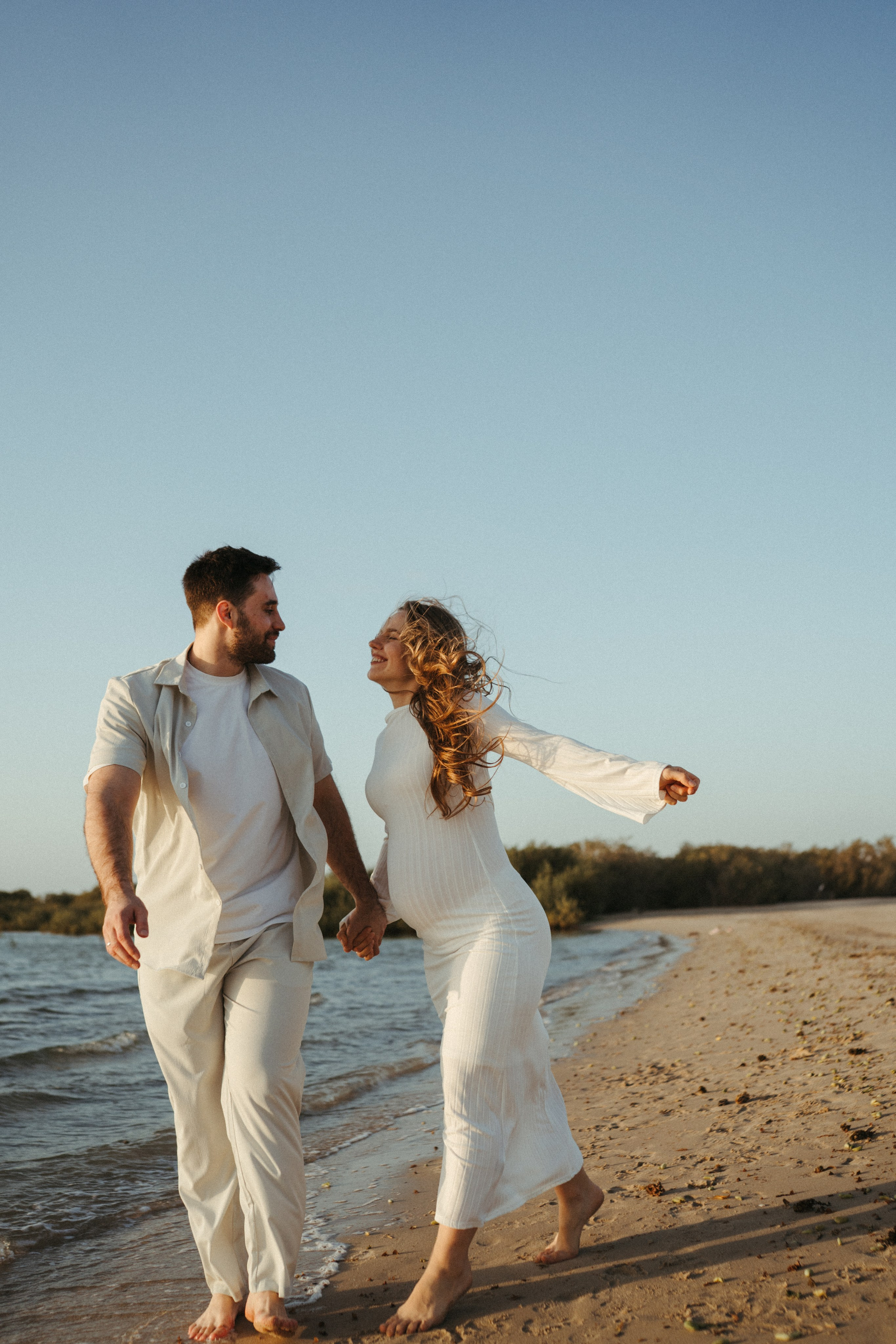 Dasha and Jenya. Maternity. Family photographer in Saudi Arabia