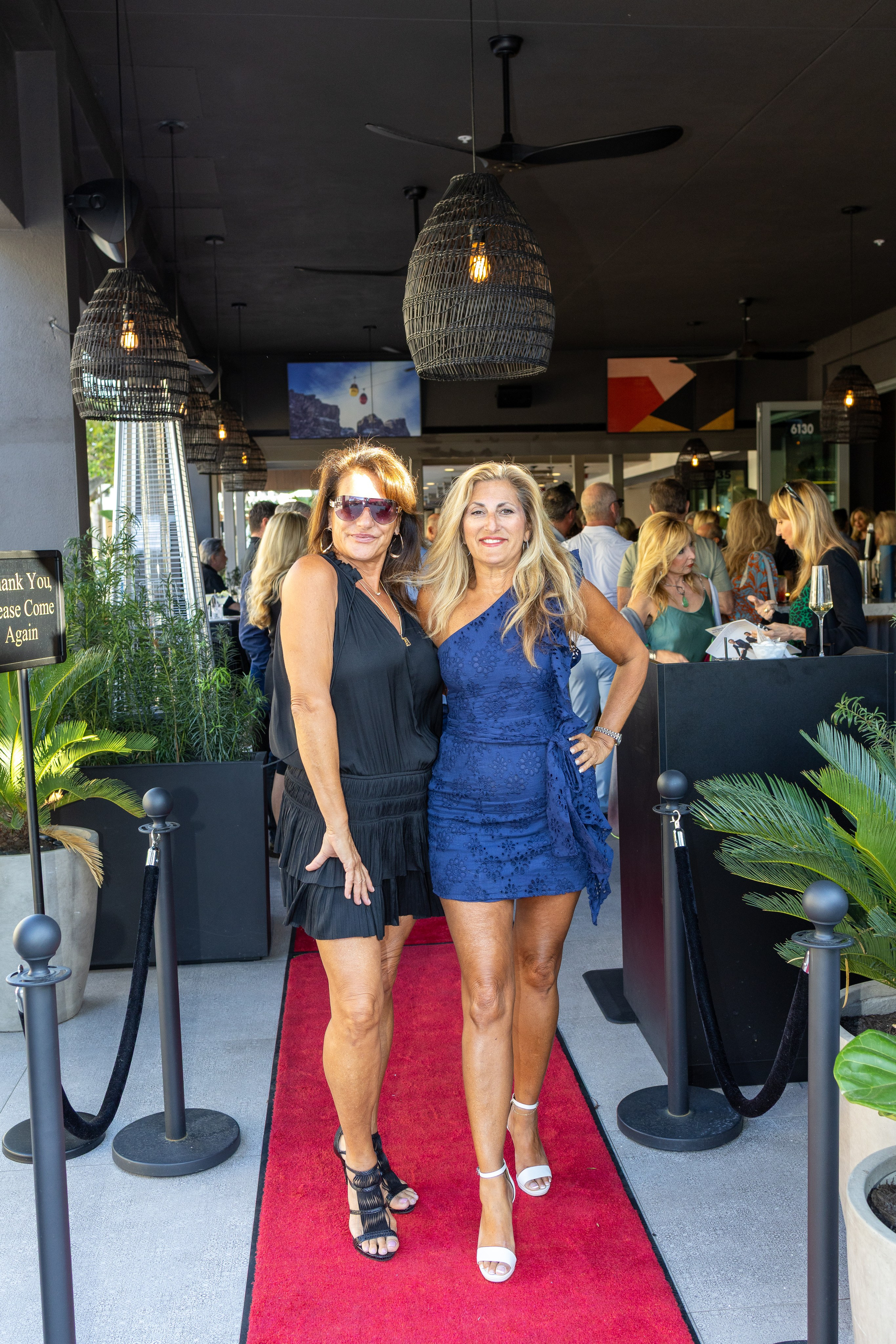 Naples Lifestyle Magazine at Waxins. Out and About 239