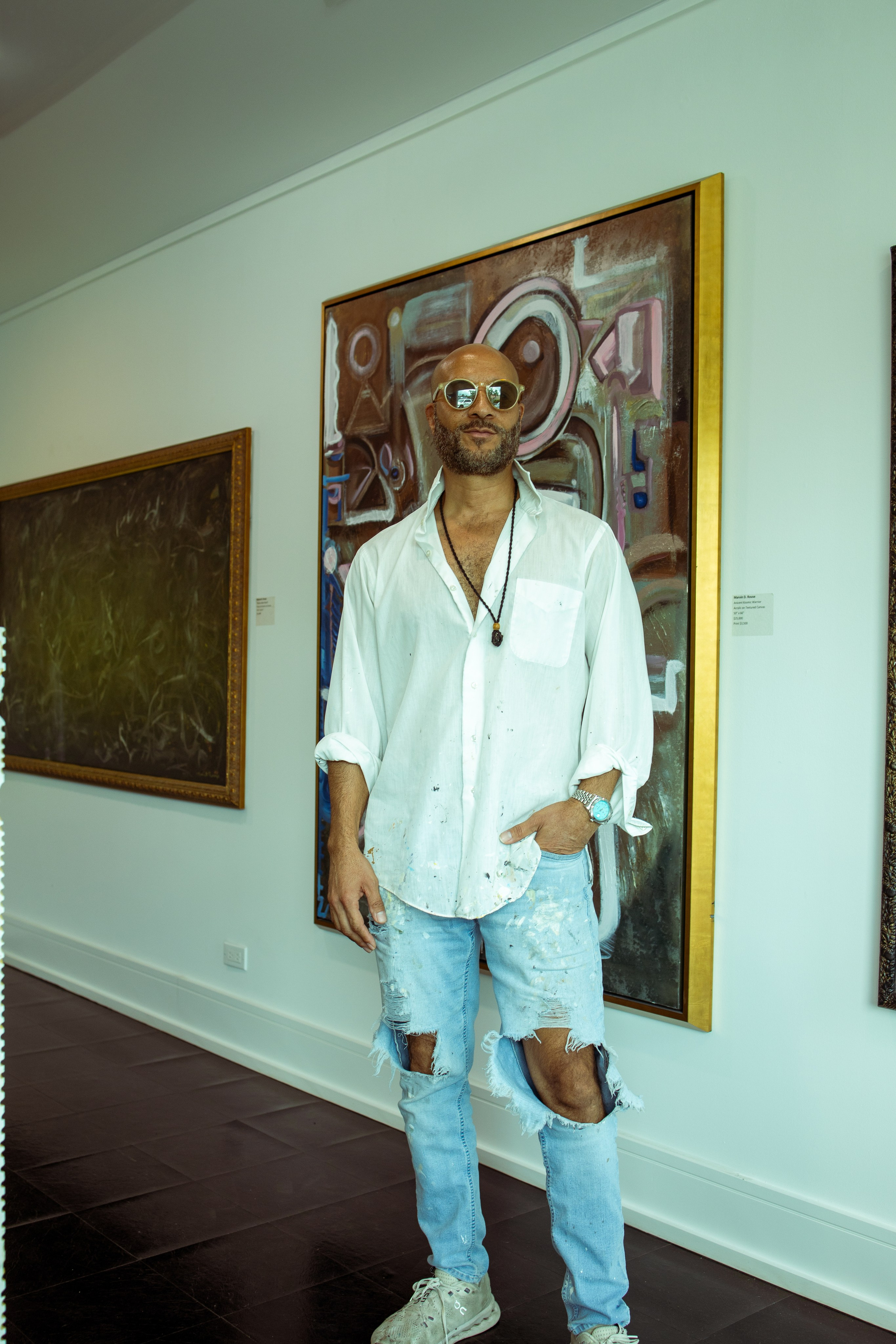 Marvin Rouse. Out and About 239