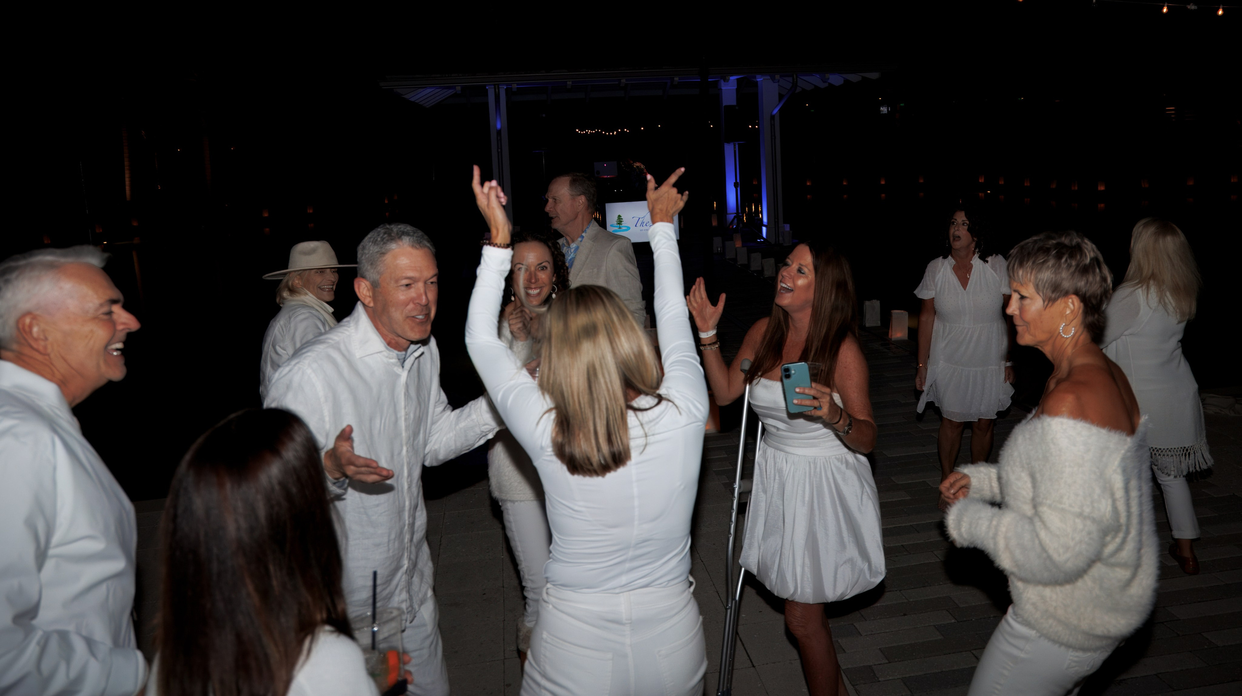 The Isles White Party. Out and About 239