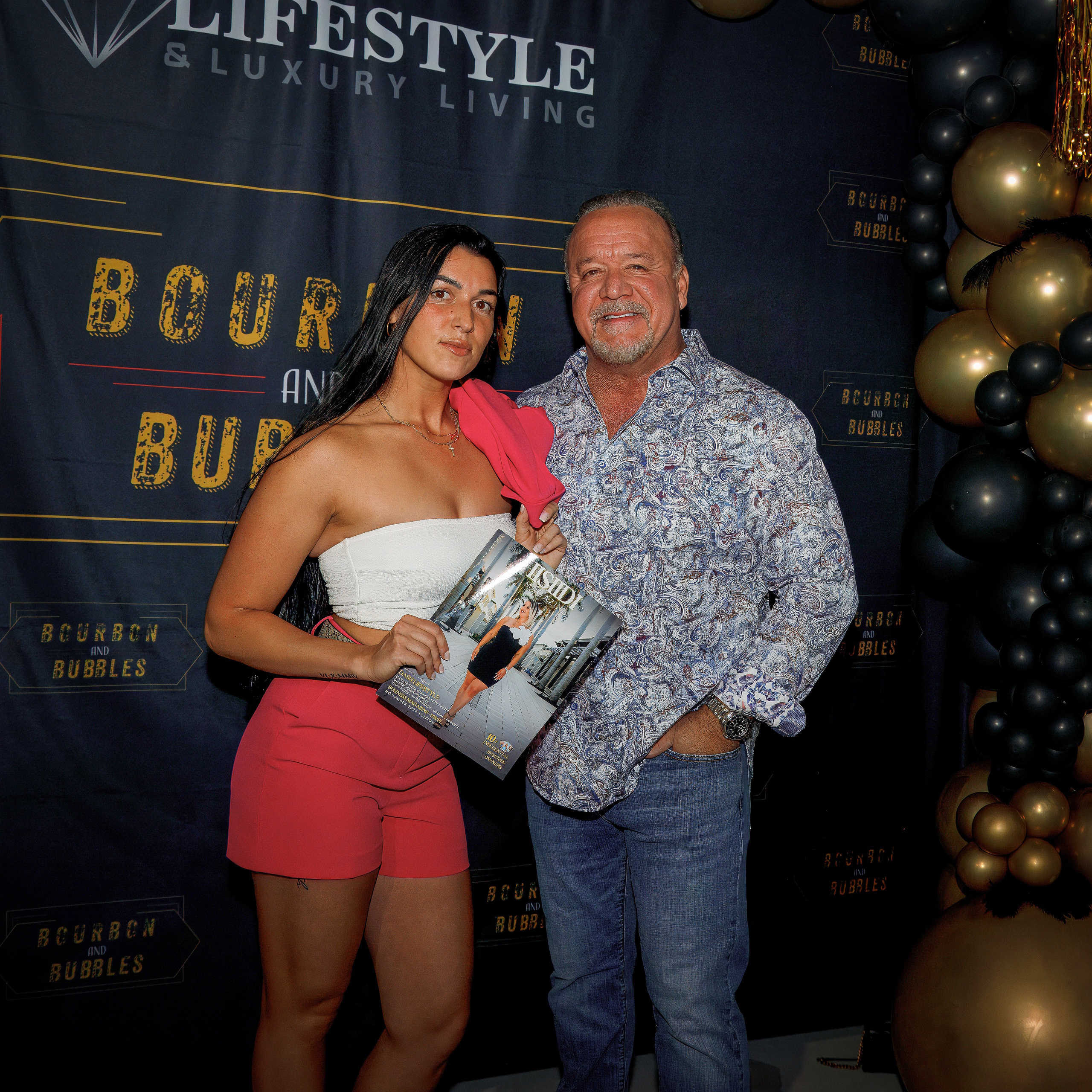 Bourbon and Bubbles. Out and About 239