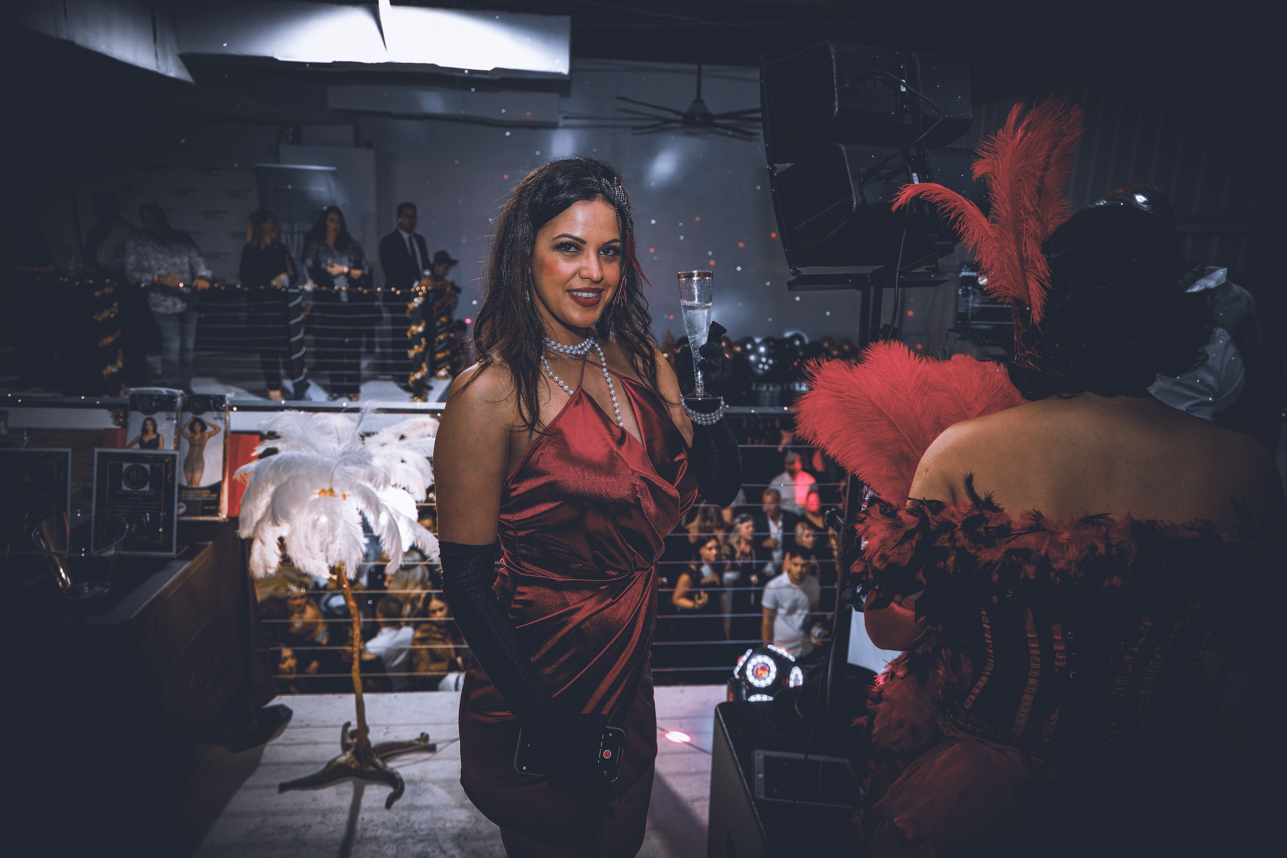 Bourbon and Bubbles. Out and About 239