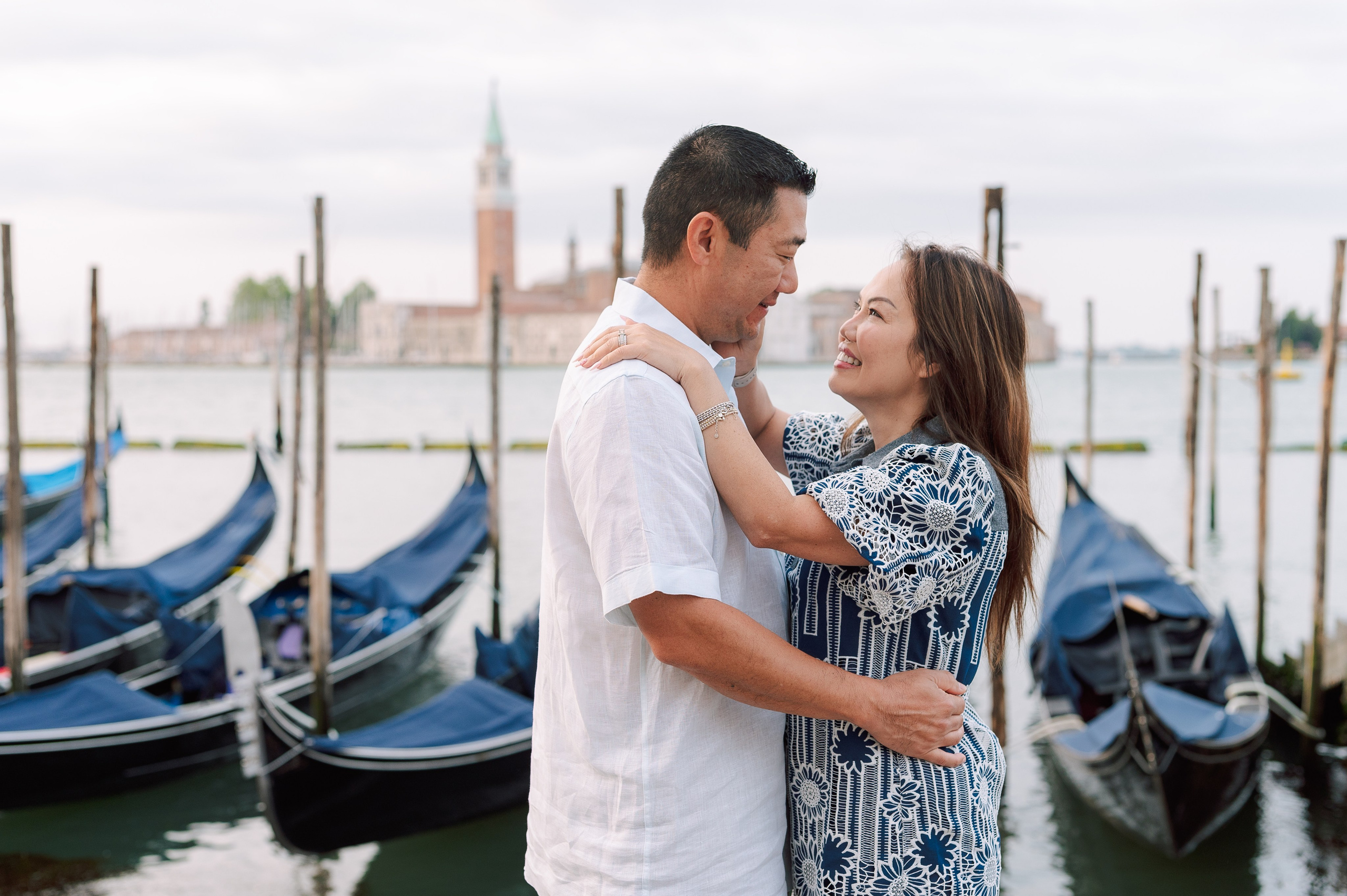Jennifer, Tim and Jayden. Фотограф в Венеции Anna Terzi