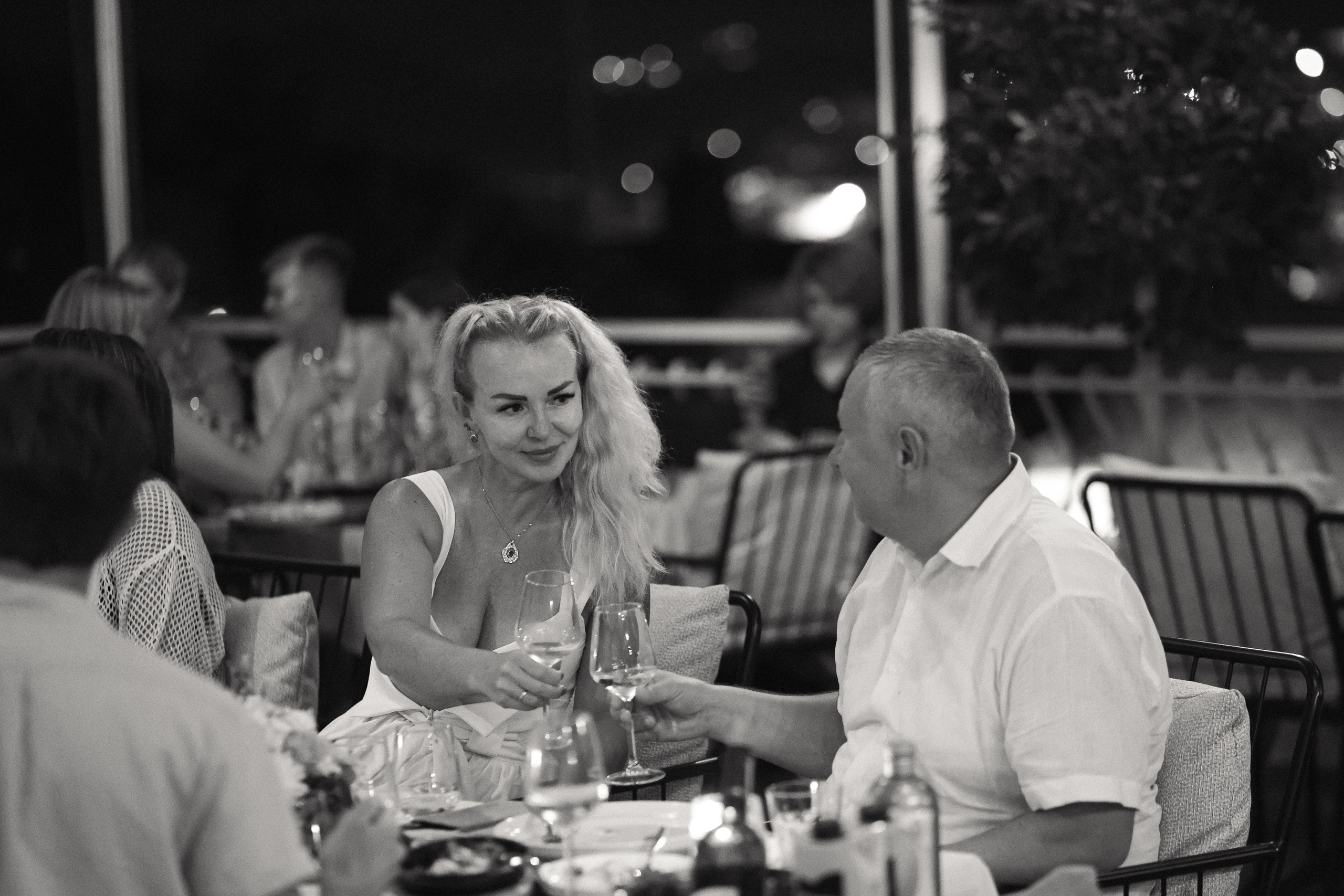WEDDING DINER KAS. Valerıya Efremova Photographer Barcelona