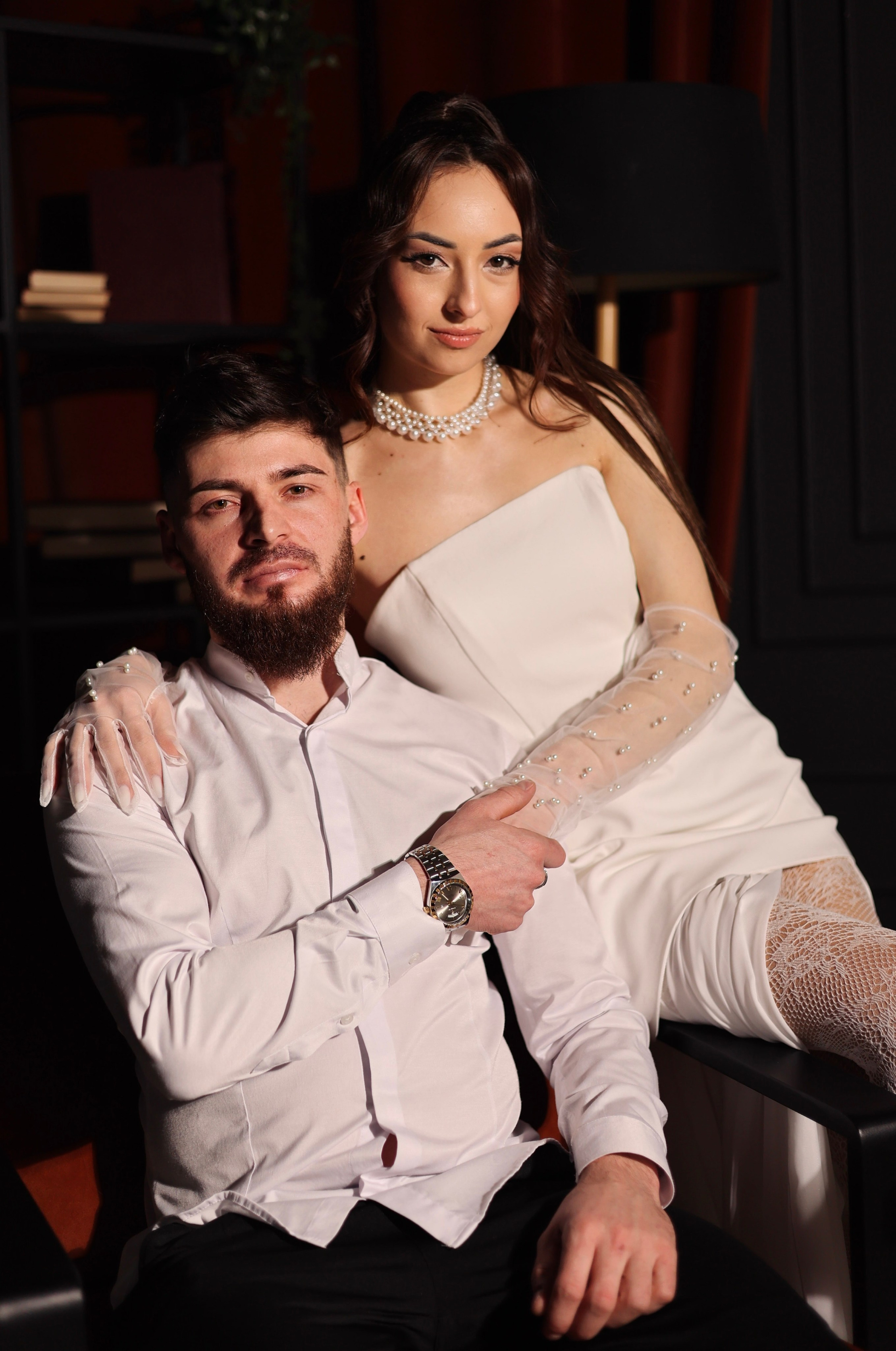 Samir & Mădălina. Modele