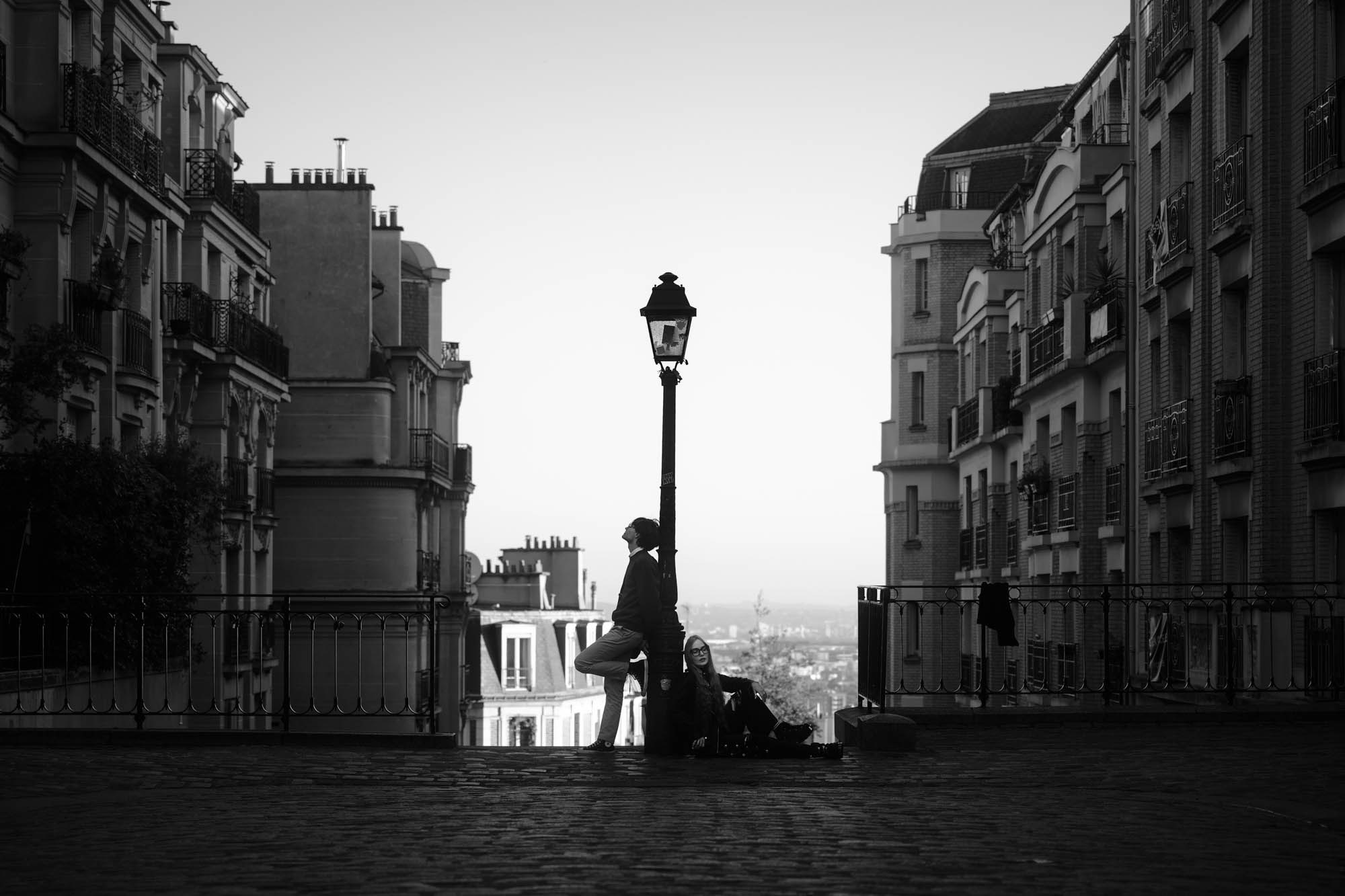 Montmartre Couple Photoshoot in Paris. Paris photographer — Polina Osipova