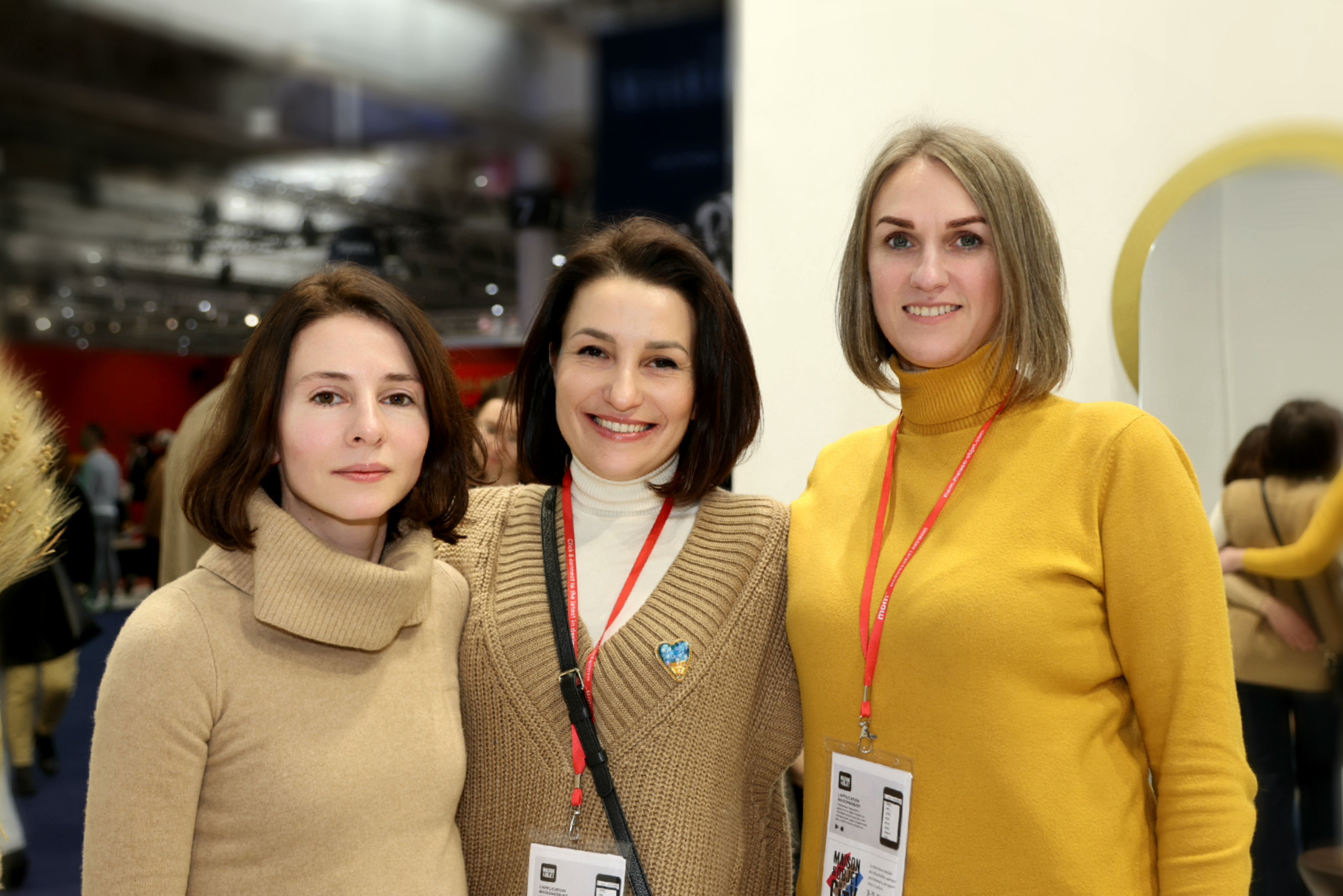 Salon Ukrainian Paris. Natalia Bogdanovska. Films et photographie corporate en France