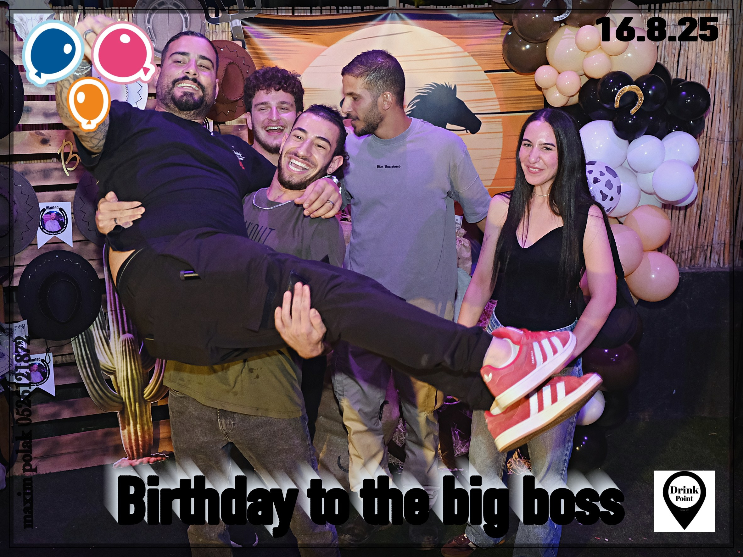 DRINK POINT. Middle East Photo Agency — Photography & Event Magnets — סוכנות צילום והדפסת מגנטים לאירועים