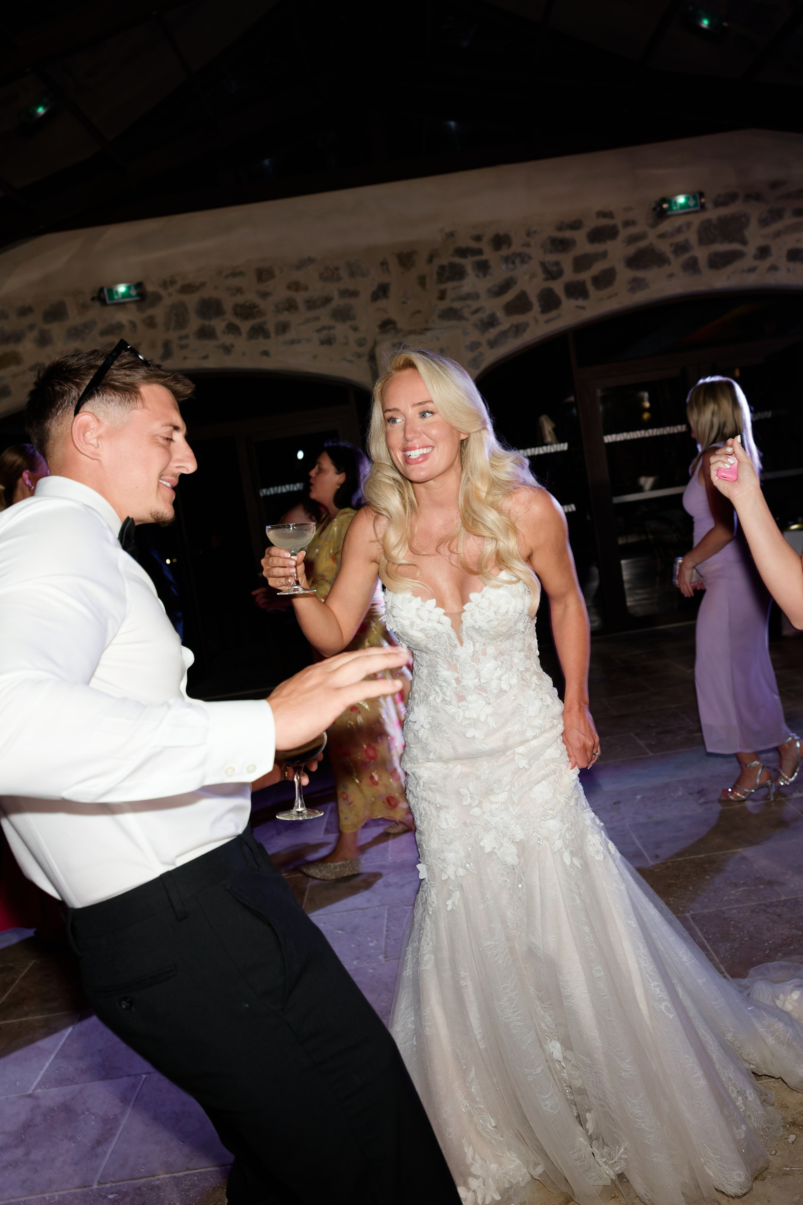 Wedding at Château L’Hospitalet in Narbonne, France. Destination Wedding Photographer — Nikita Burtsev