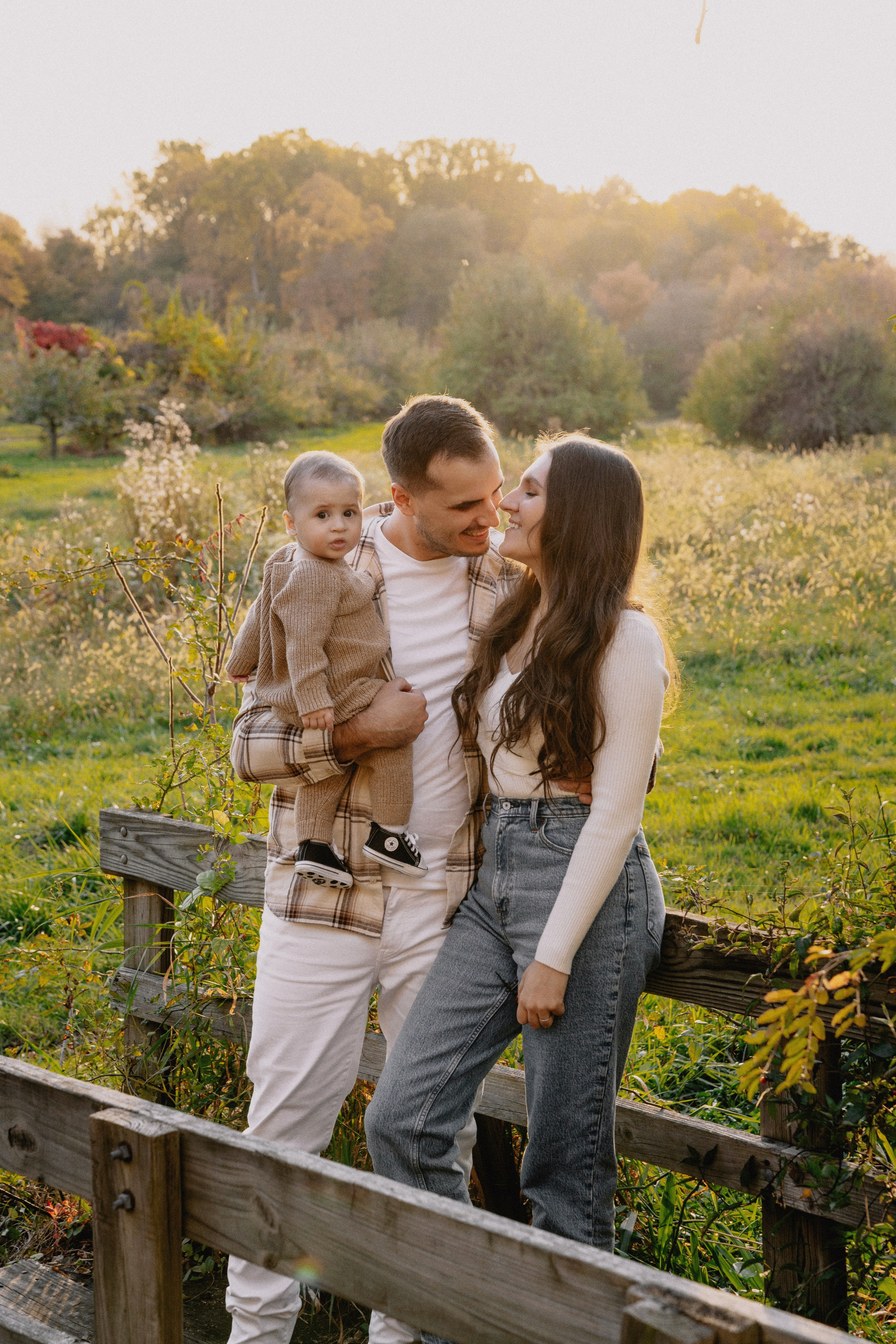 Caroline, Nazar, Leonardo. Outdoor. Wedding and family photographer and videographer PA, NJ, NY, DE, MD