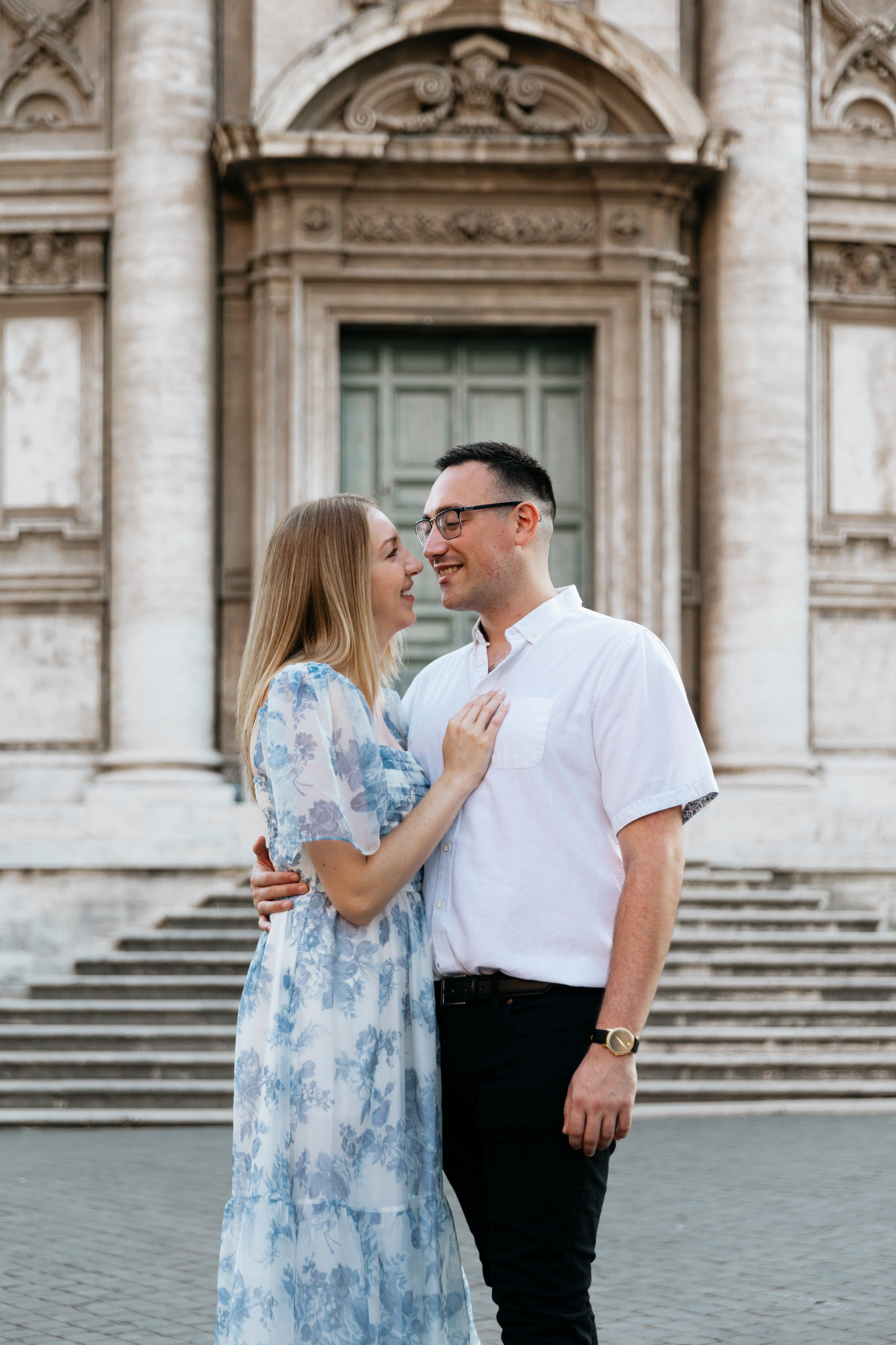 Couples. Photographer in Rome
