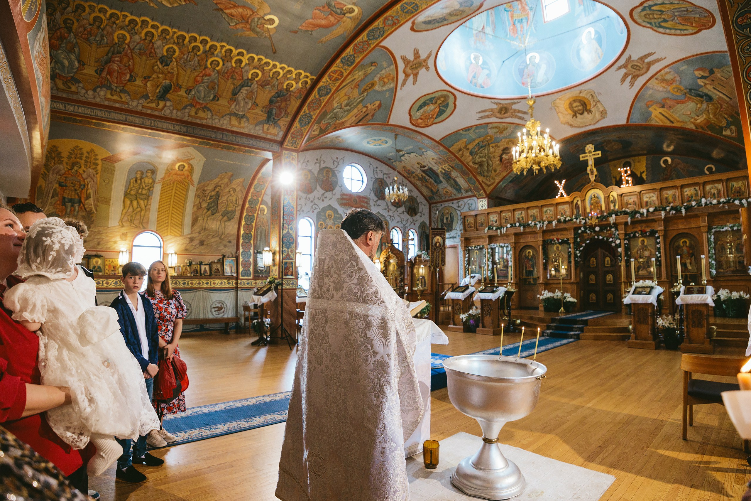 04.30.2025 Christening. Wedding family event photographer in Chicago Nick Yushevich