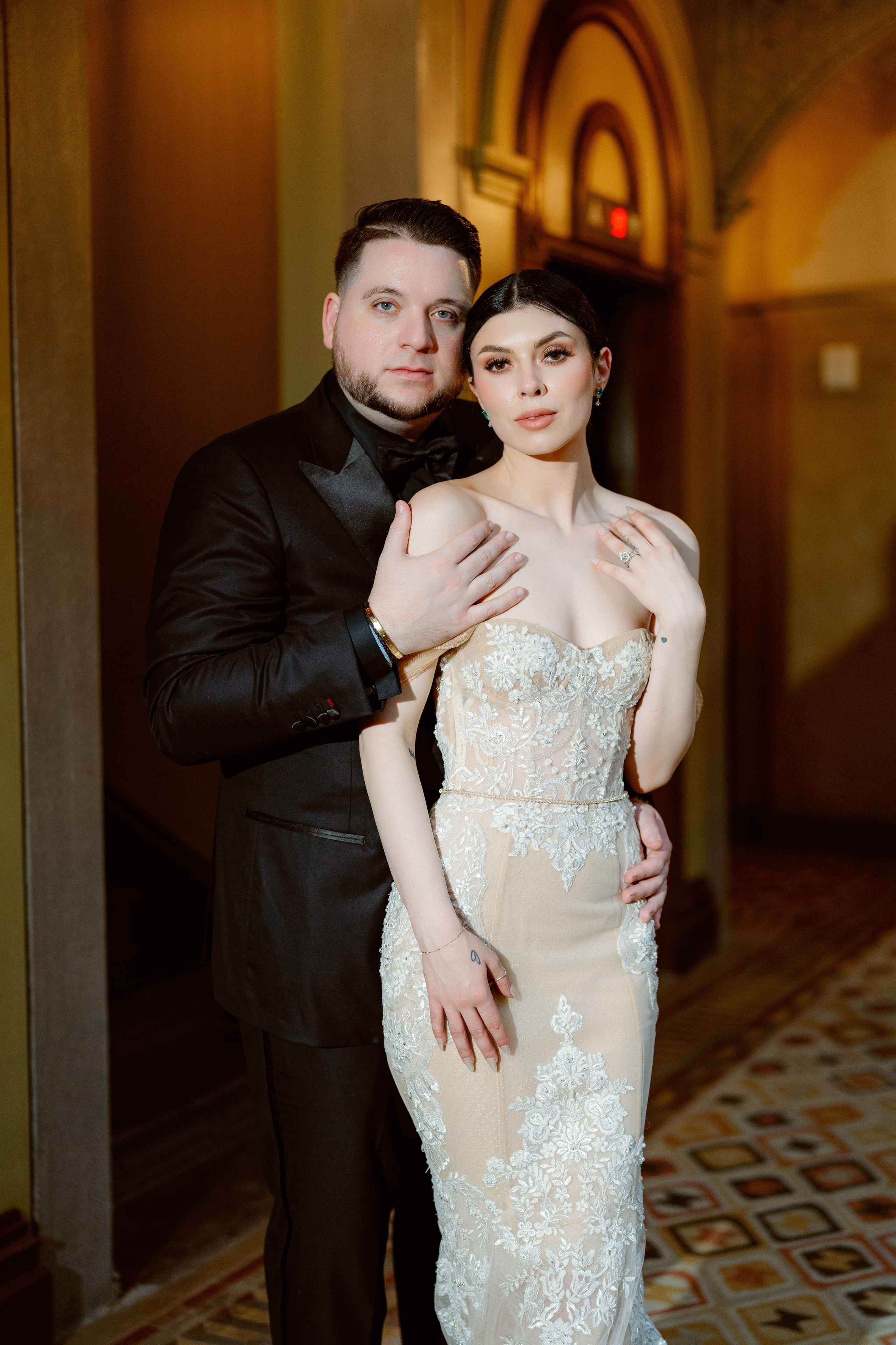Monique and Robert’s Elegant Wedding at the Beekman Hotel. Wedding photographer and videographer New York | New Jersey