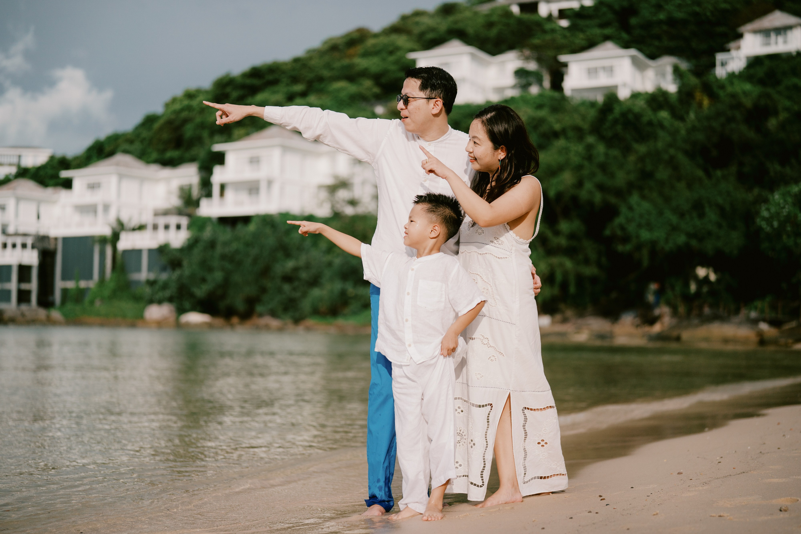 Family. Photographer Phu Quoc