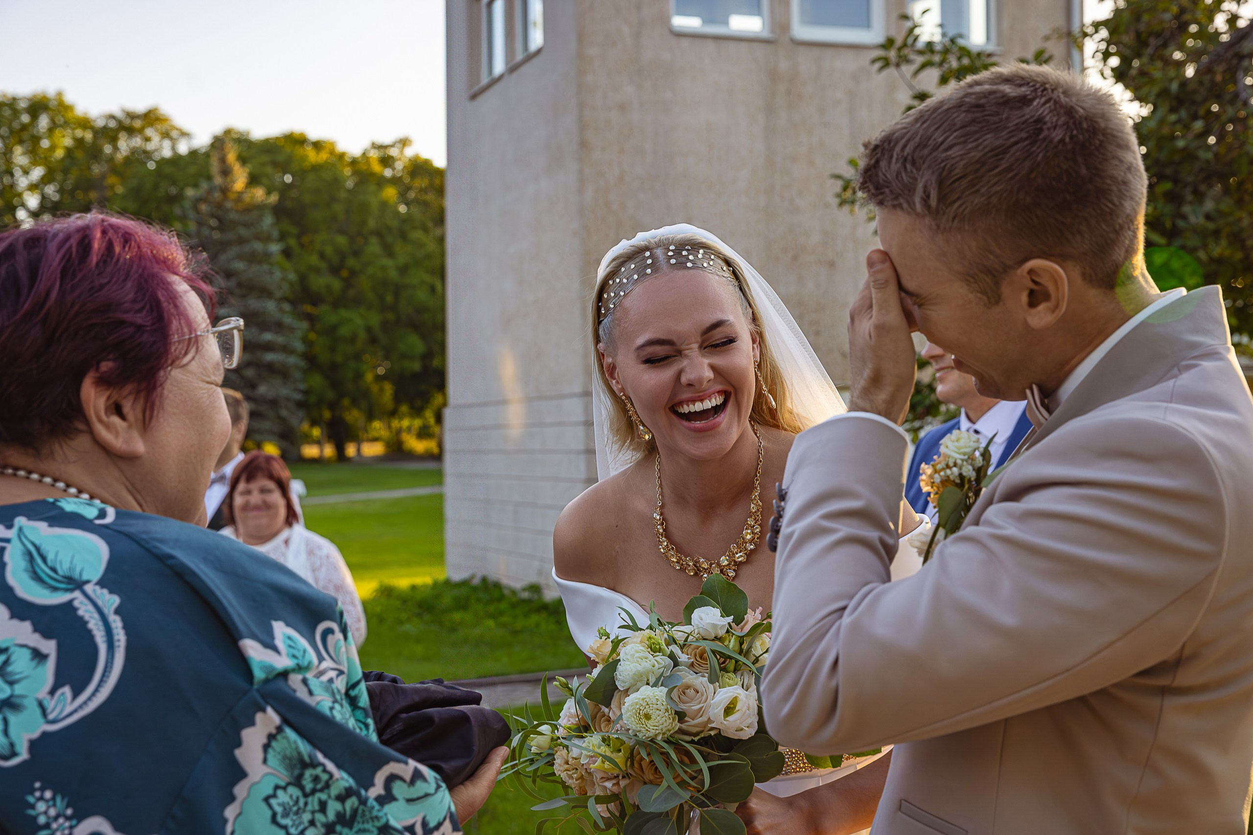 Wedding Day Felicita ♡ Gatis. Photographer Eduard Nesterov
