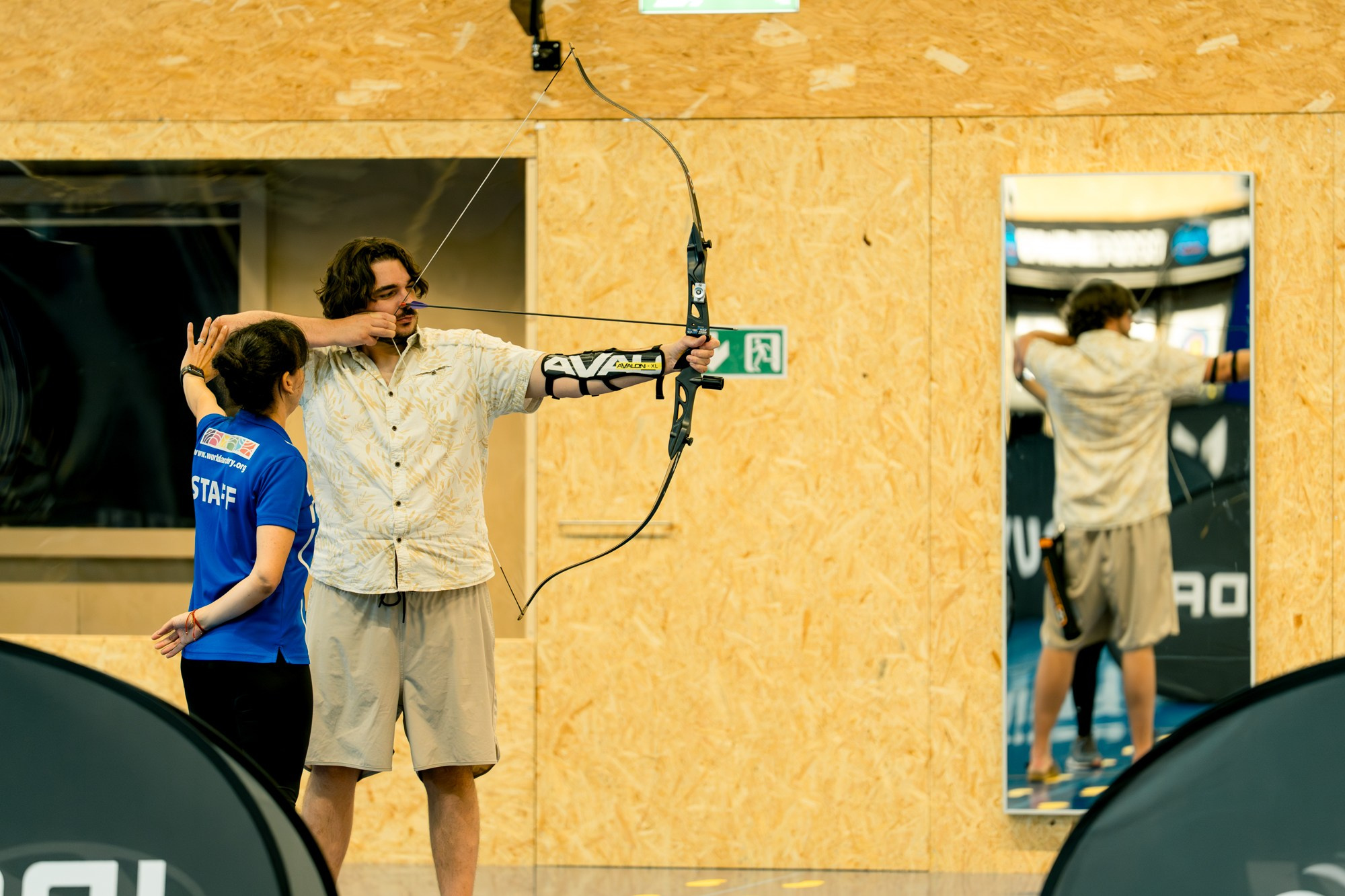 Archery Open Day. Photographe Suisse Tatiana Lyzhina