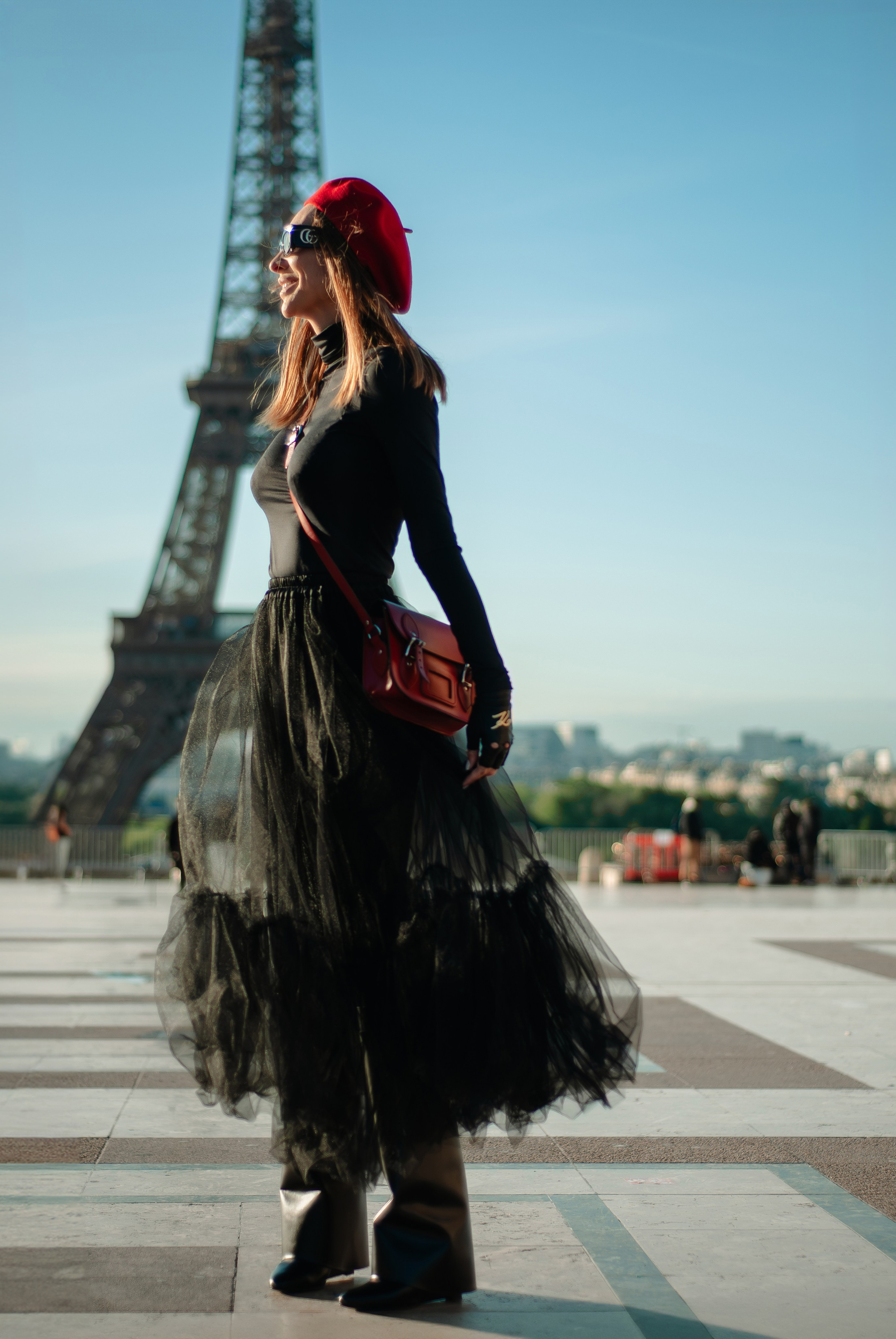 Фотосессия с подругой в Париже. Фотограф в Париже Полина Осипова