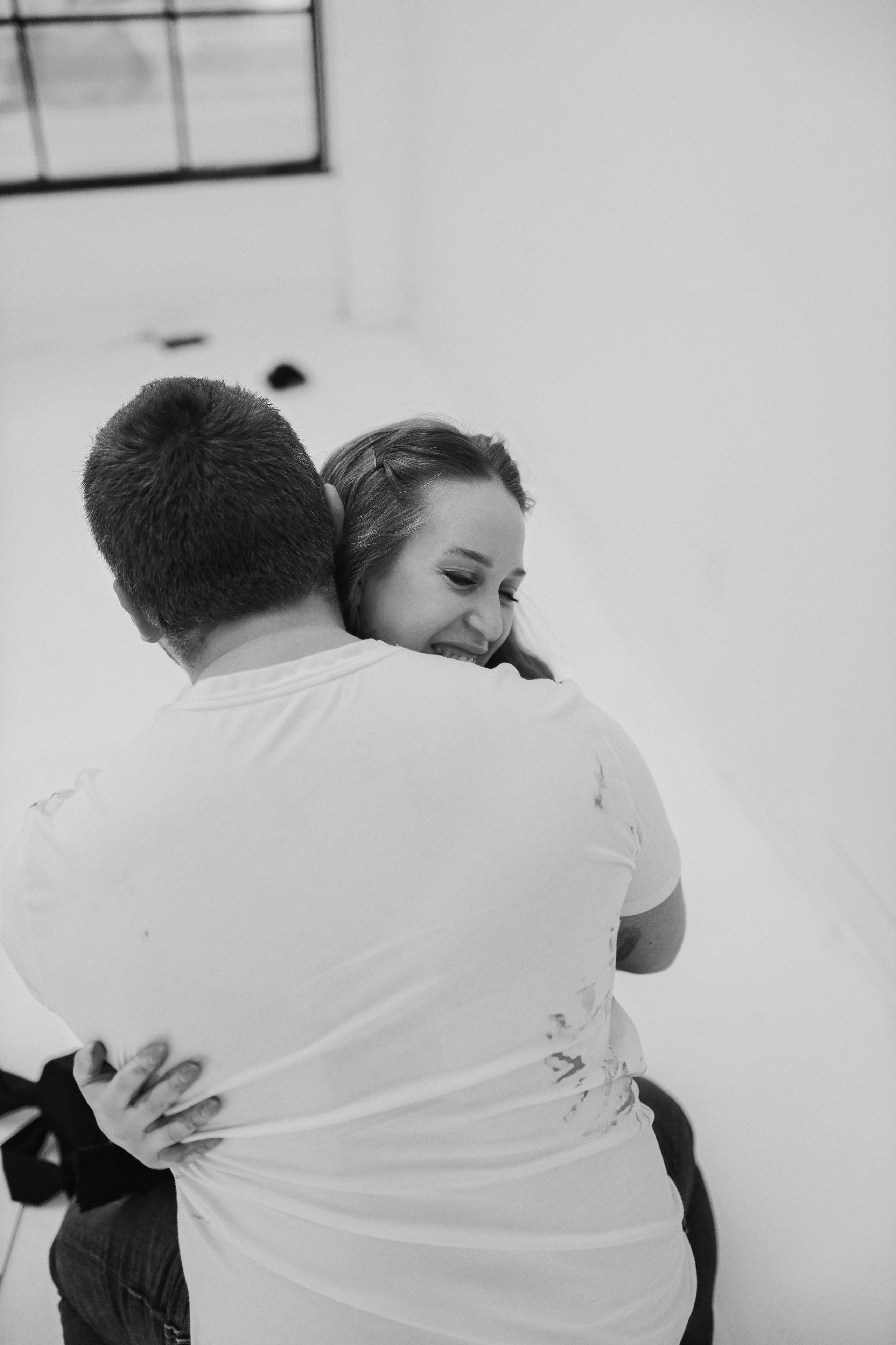 Gender reveal moments. Home