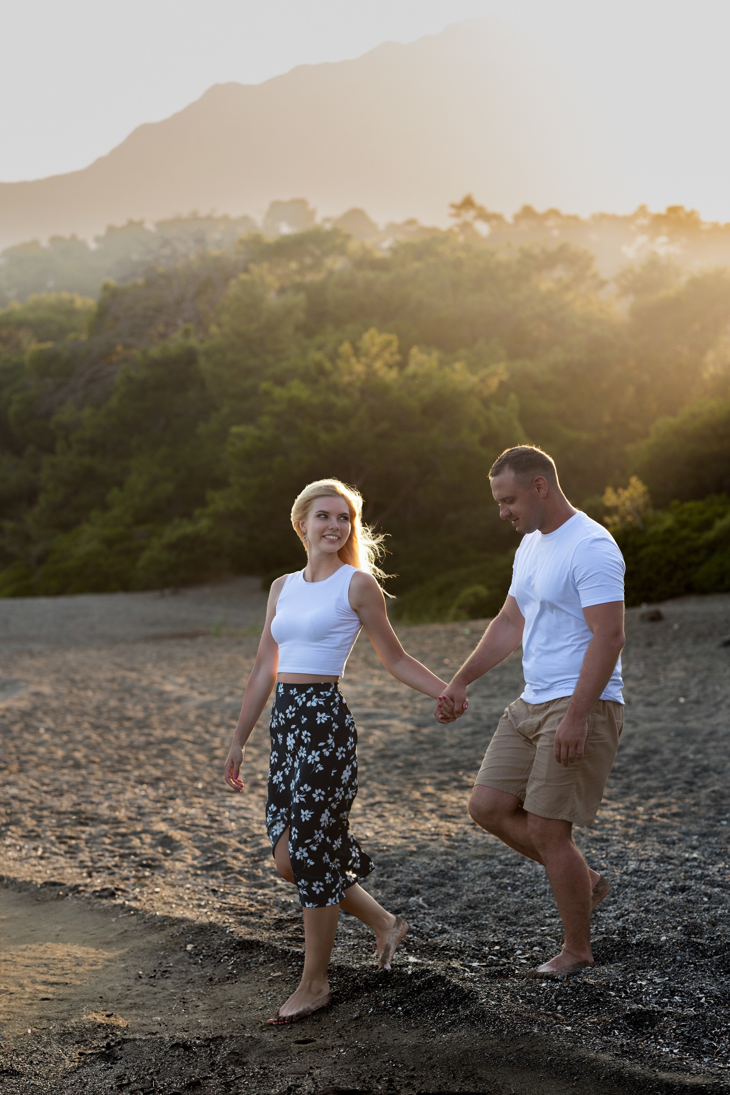 Бухта в Текирова. Фотосессии в Анталии, Кемере, Сиде, Белеке, Каше Djamilya Akkanat