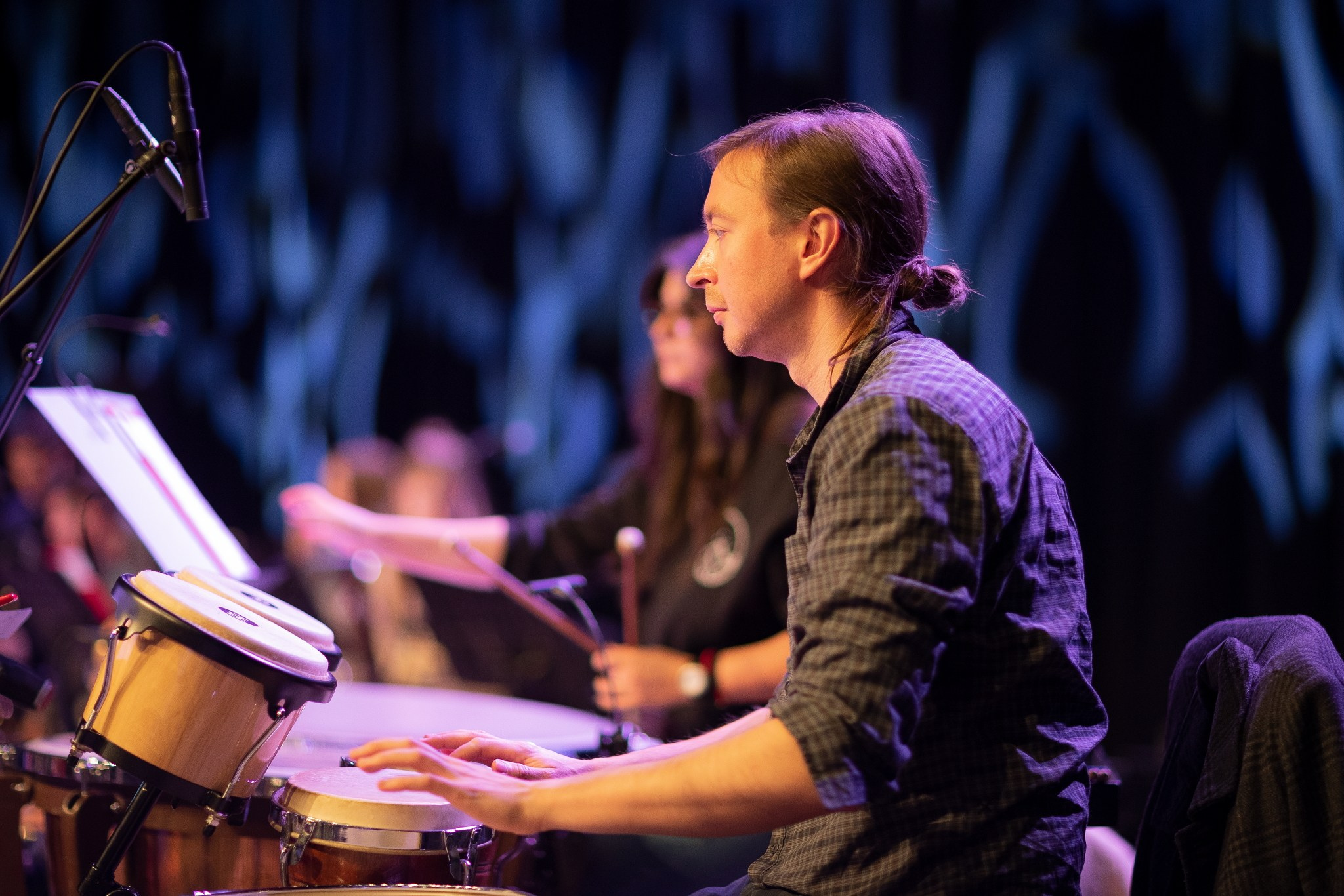 Найджъл Кенеди и Георги Андреев — репетиция и концерт в София, 13.02.2025. Александър Сандев - website