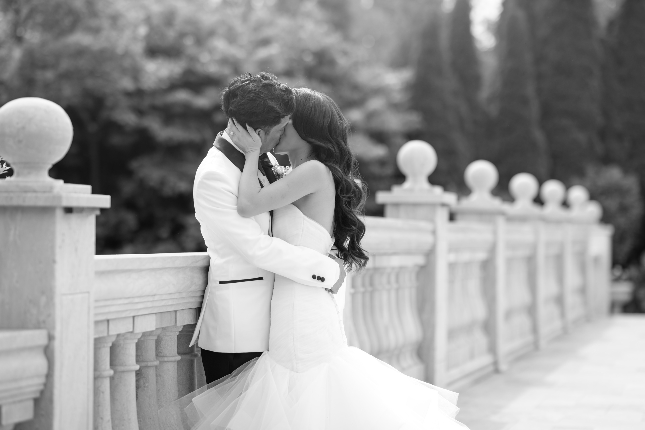 Jen & Wei, The Mansion on Main Street, NJ. Wedding Photo & Video