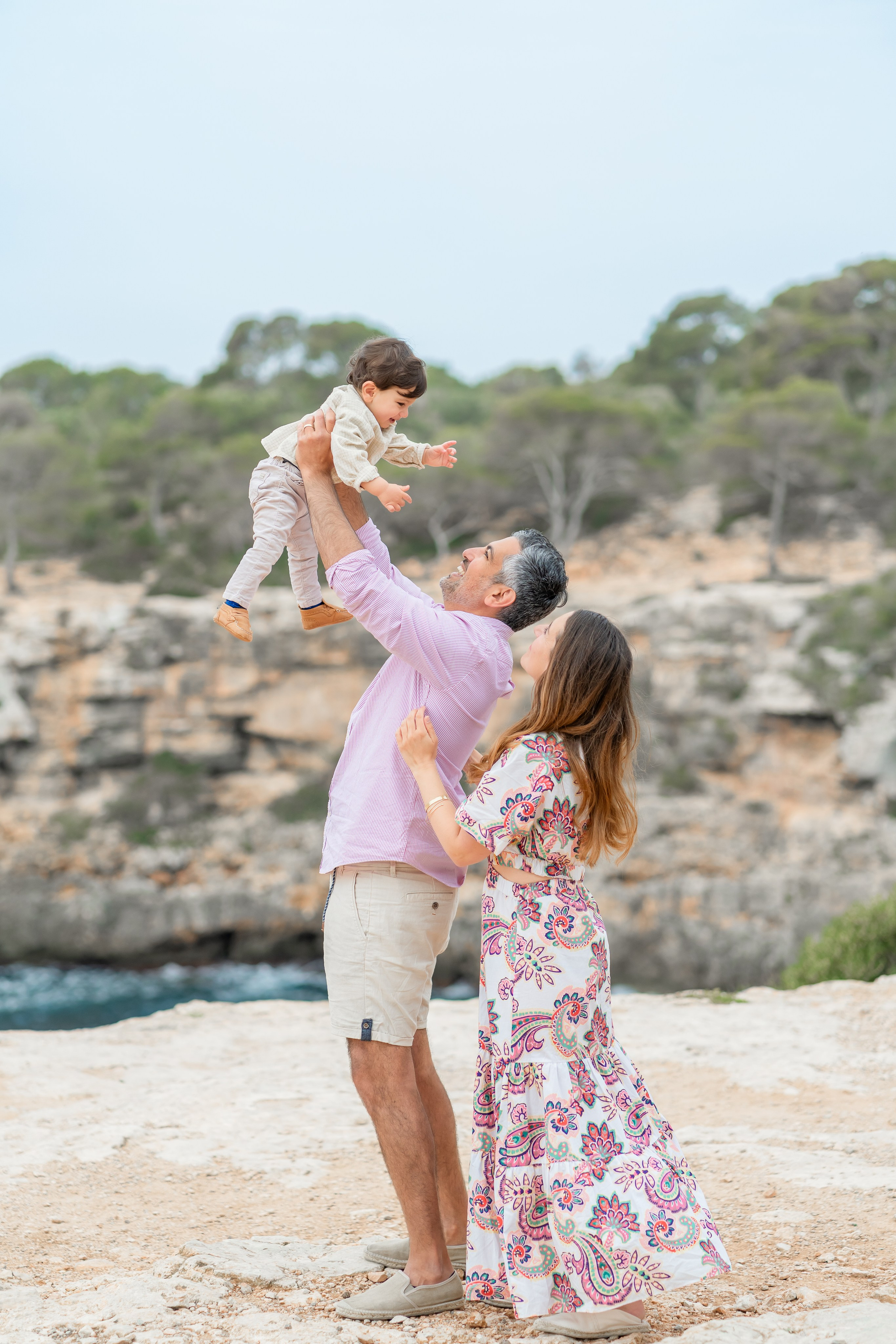 Familienshooting in Cala Pi. Deine Fotografin auf Mallorca für Familien und Business