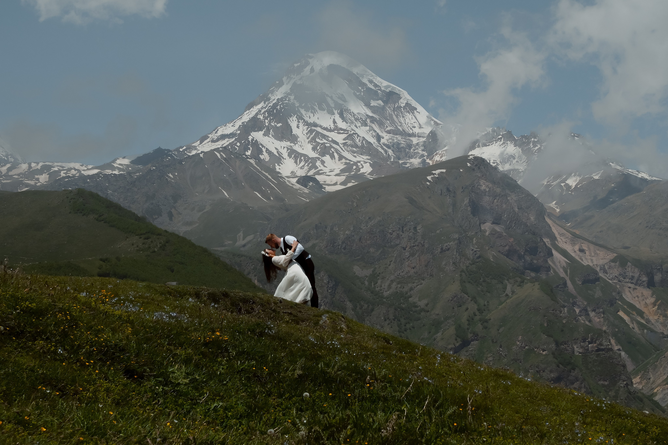 Gergeti Trinity Church. Mountain Photographer in Georgia | Kazbegi & Gudauri Photo Experiences
