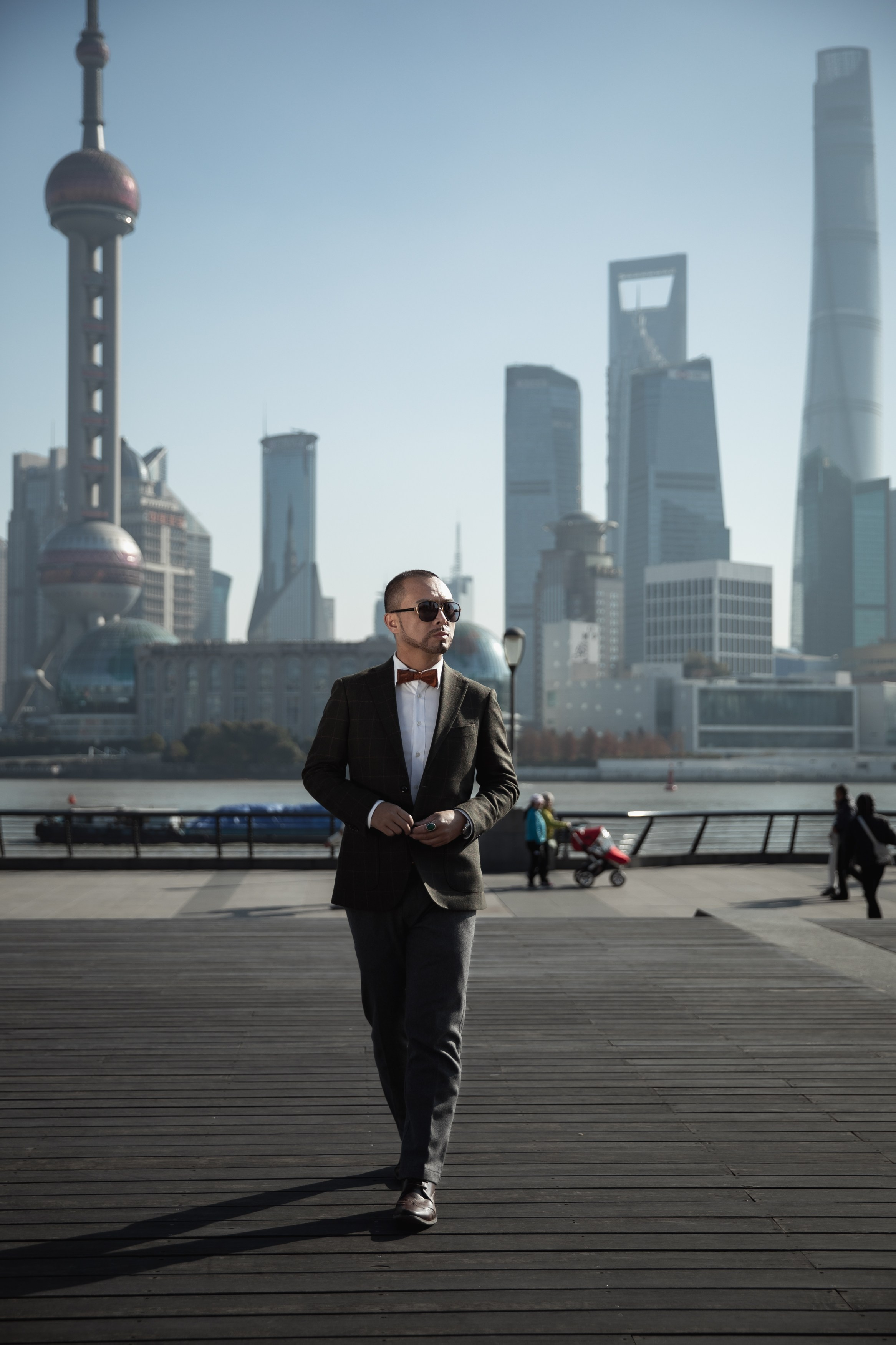 Bjack Chen on the Bund. Фотограф в Шанхае — Лола Пидлуская
