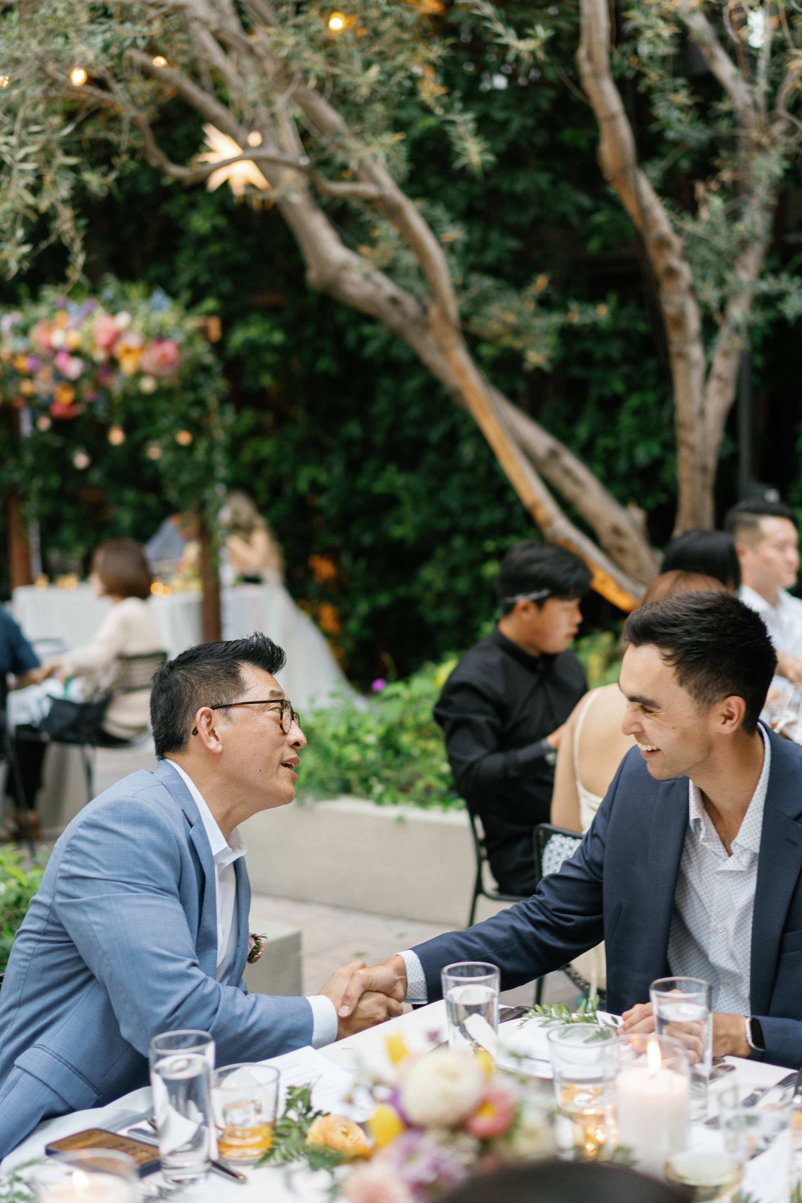 Wedding at Conrad Hotel Los Angeles. Wedding Photography & Videography Team in California, Los Angeles, San Francisco, San Diego and Travel