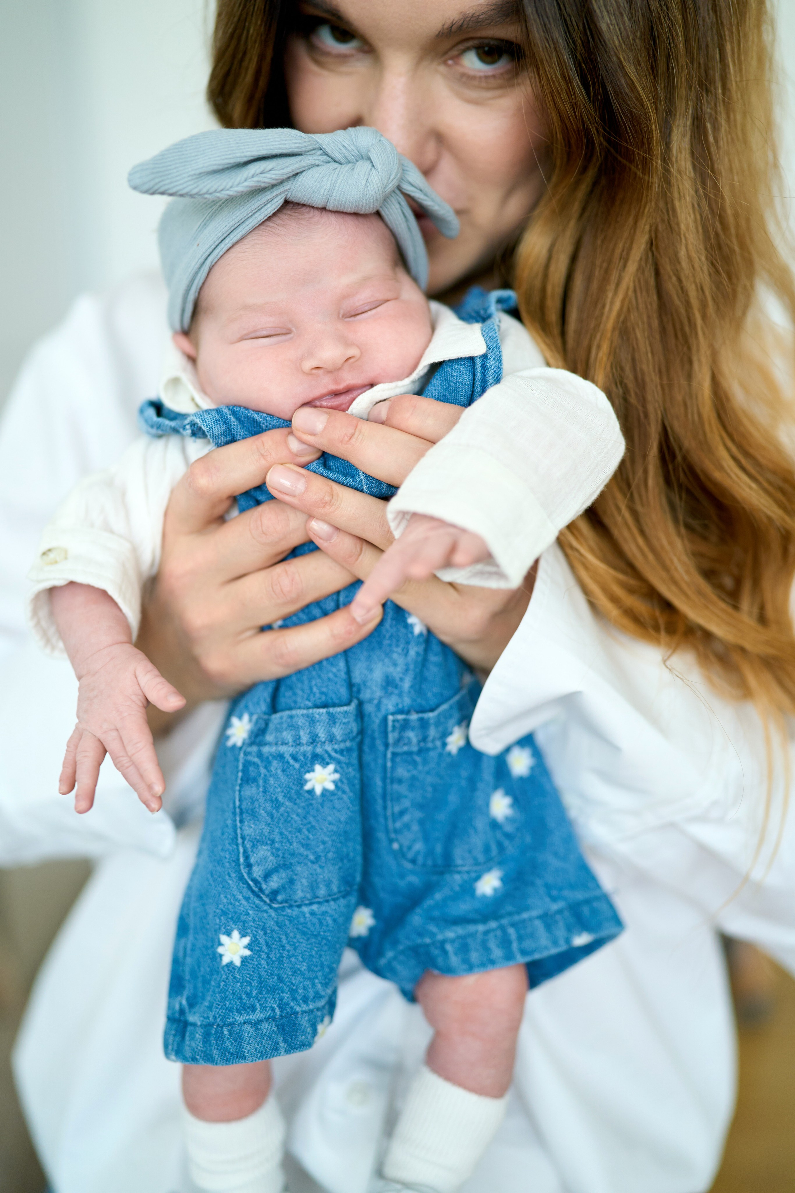 Newborn — Michelle. צלם אלכס ברט בישראל