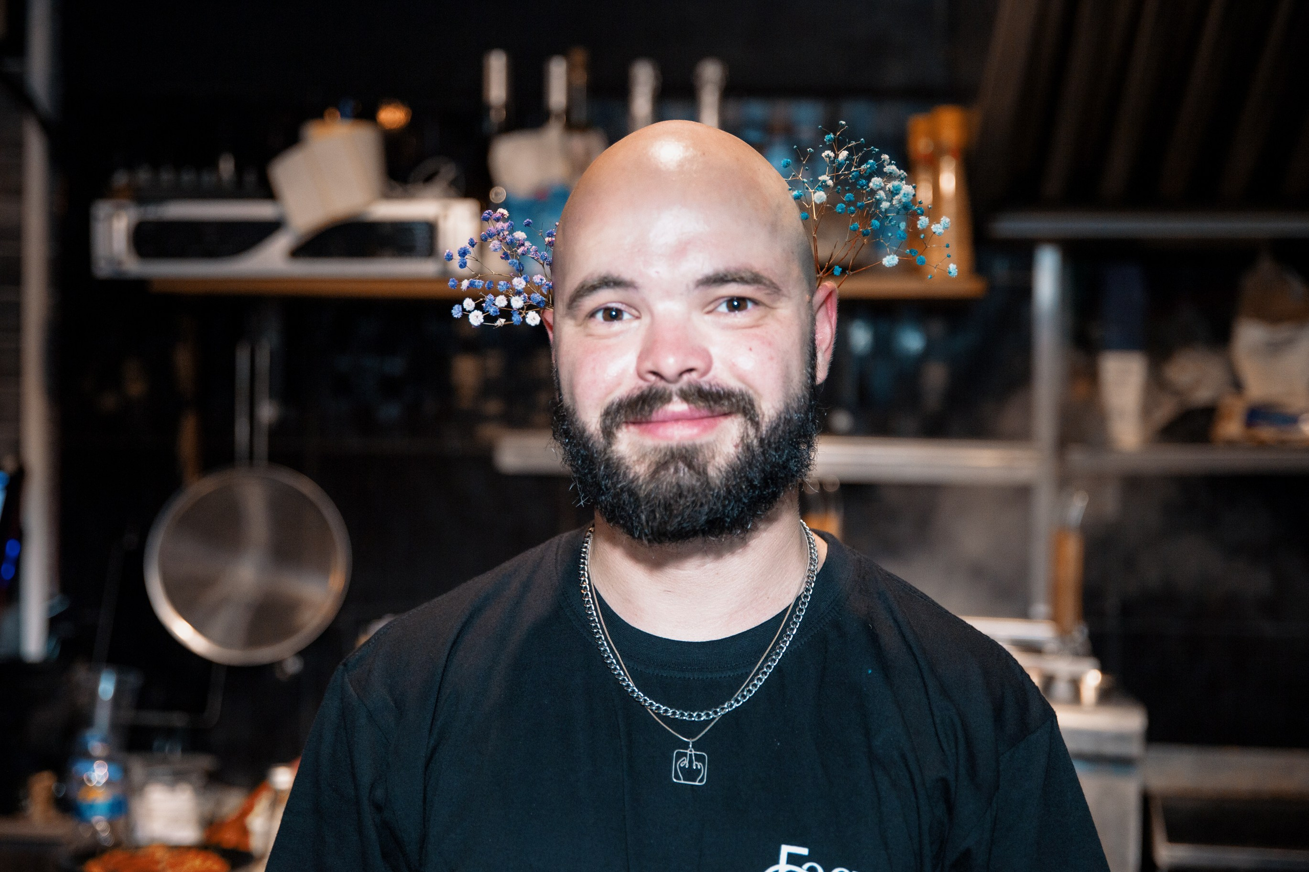 Контентная съемка для бара Focus. Портретный и репортажный фотограф в Израиле Рома Бирман