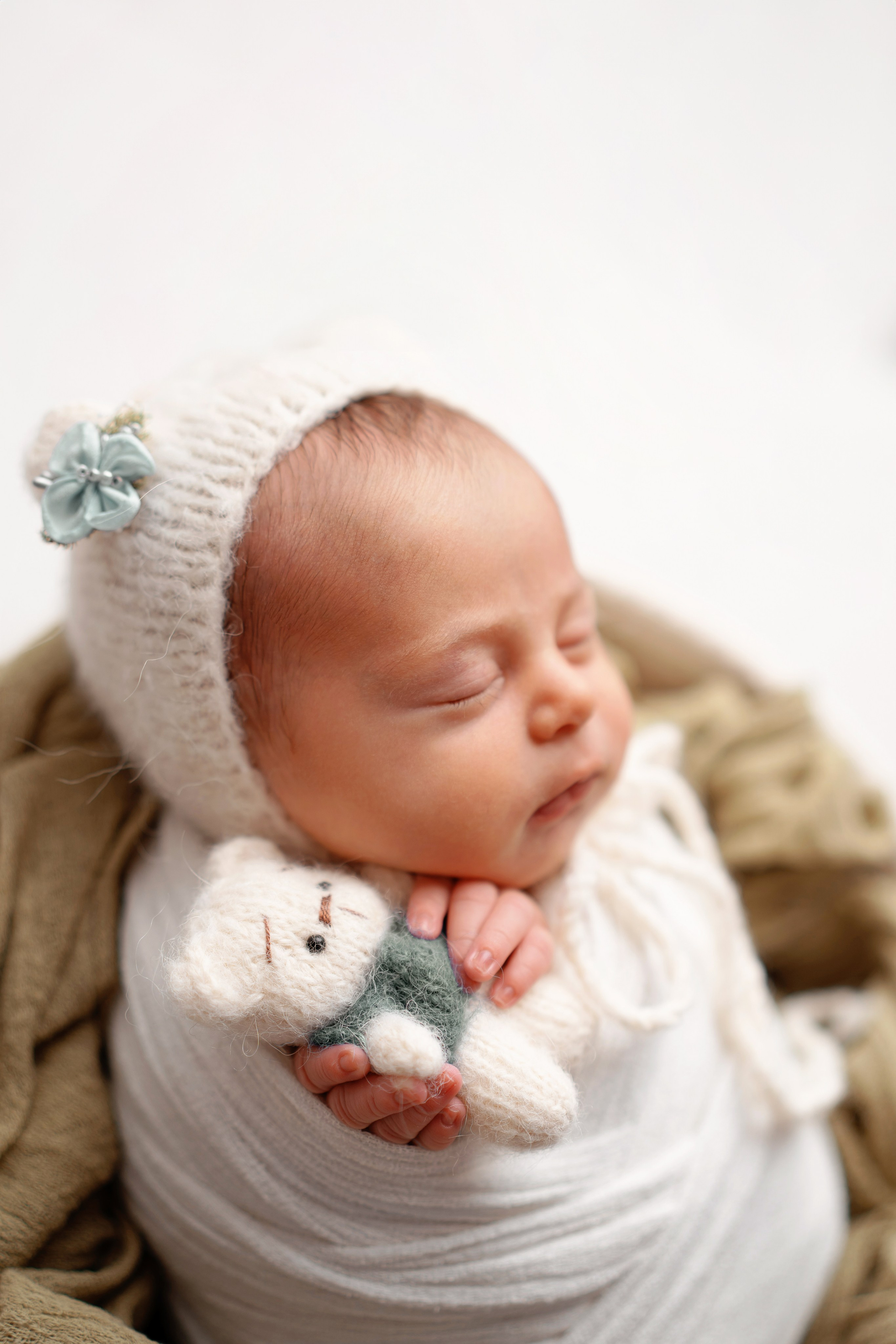 Милана. Фотограф новорожденных и детей первого года Евгения Михалькевич