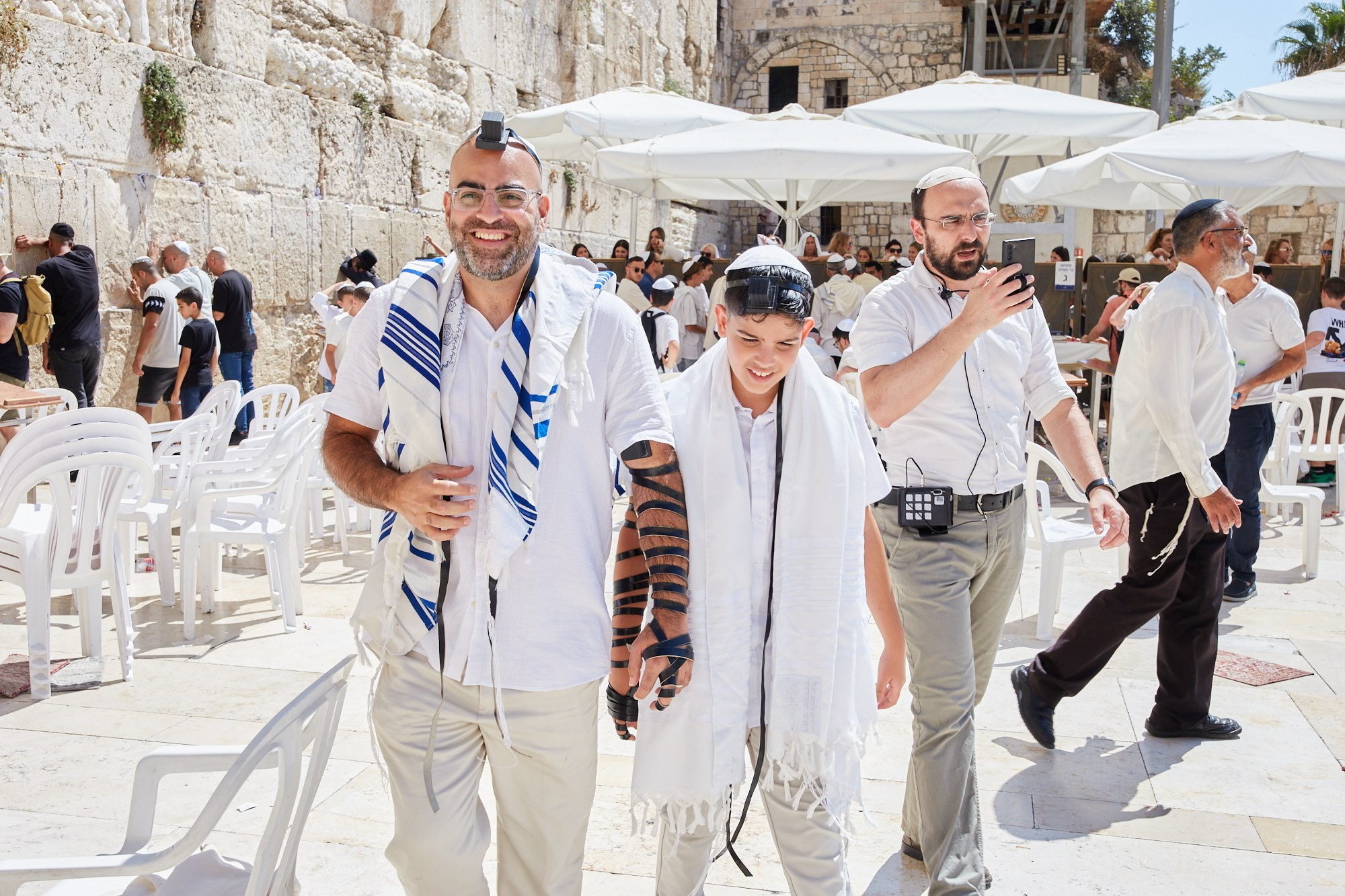 Бар-мицва на Котеле. Портретный и репортажный фотограф в Израиле Рома Бирман