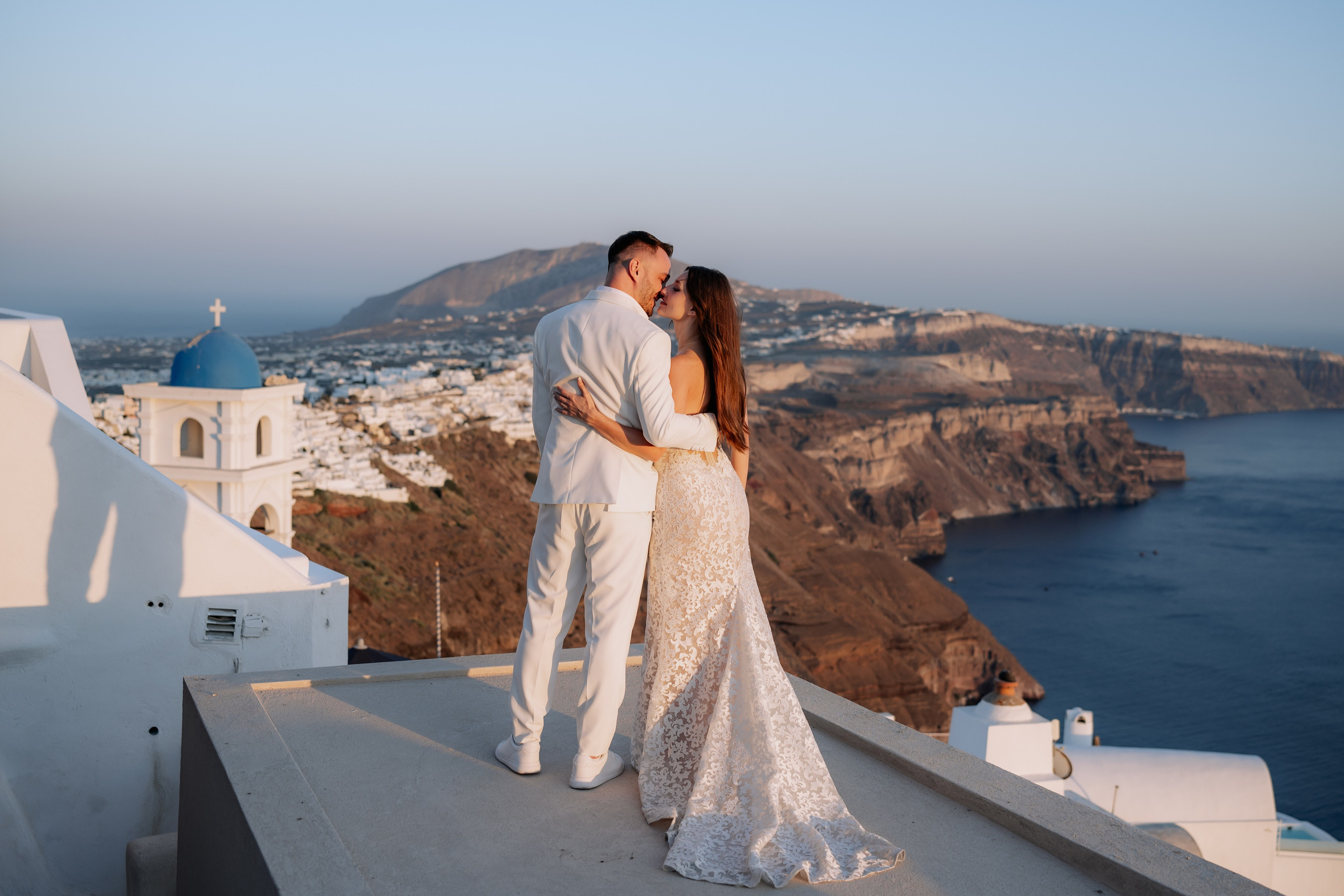 Lore + Razvan | Santorini after wedd. Proud Vision Weddings | Wedding Photography & Film — Servicii profesionale Foto Video Nunta Iasi