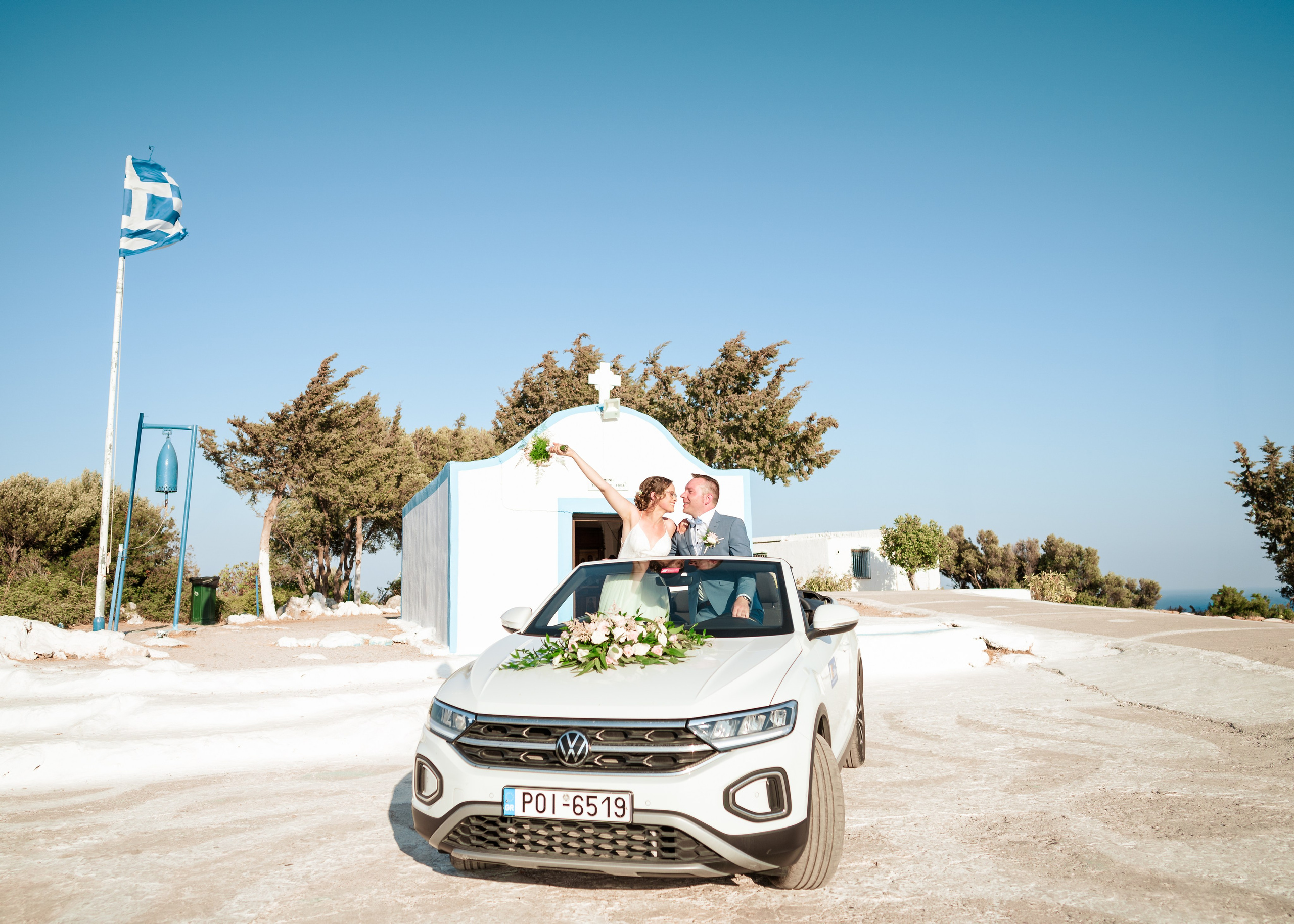 Paola and Daniel. Destination Wedding | Wedding in Rhodes & Marriage Proposal in Rhodes