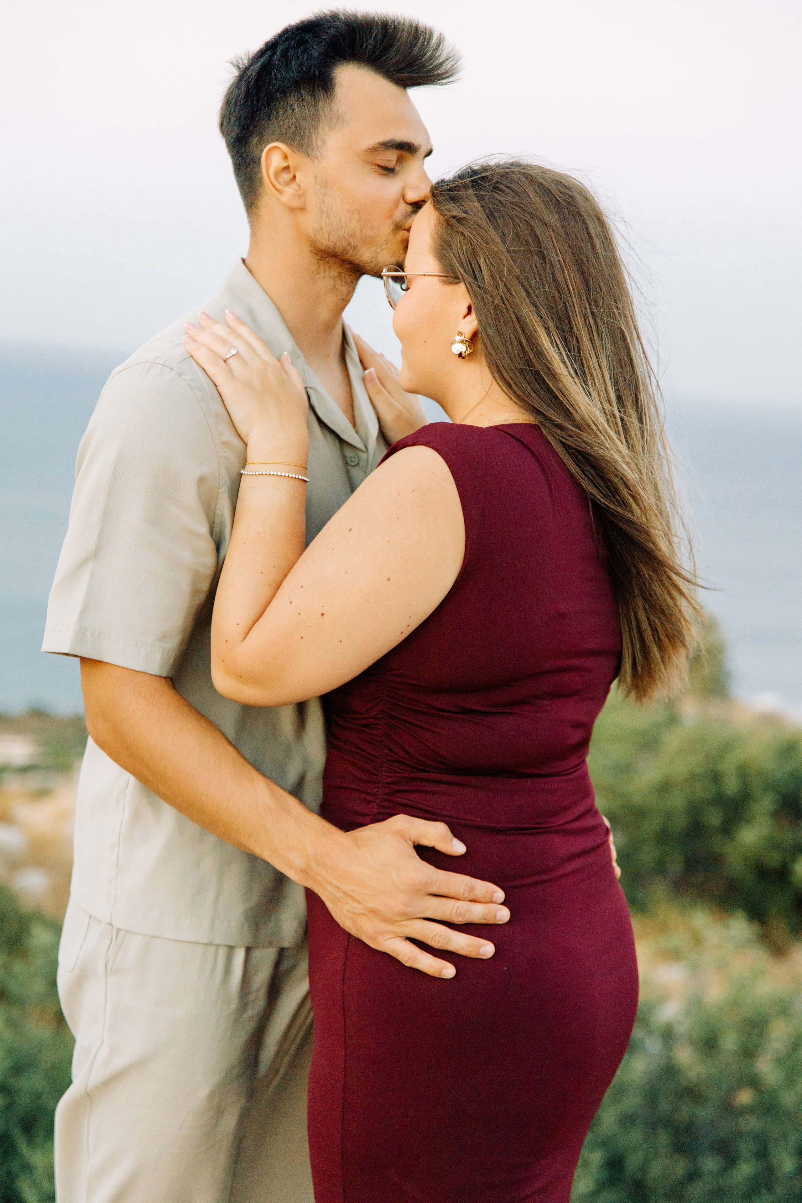 Melissa and Stefan. Renate Woeste | Wedding planner in Rhodes. Creating dream weddings by the sea. Let’s make your special day unforgettable