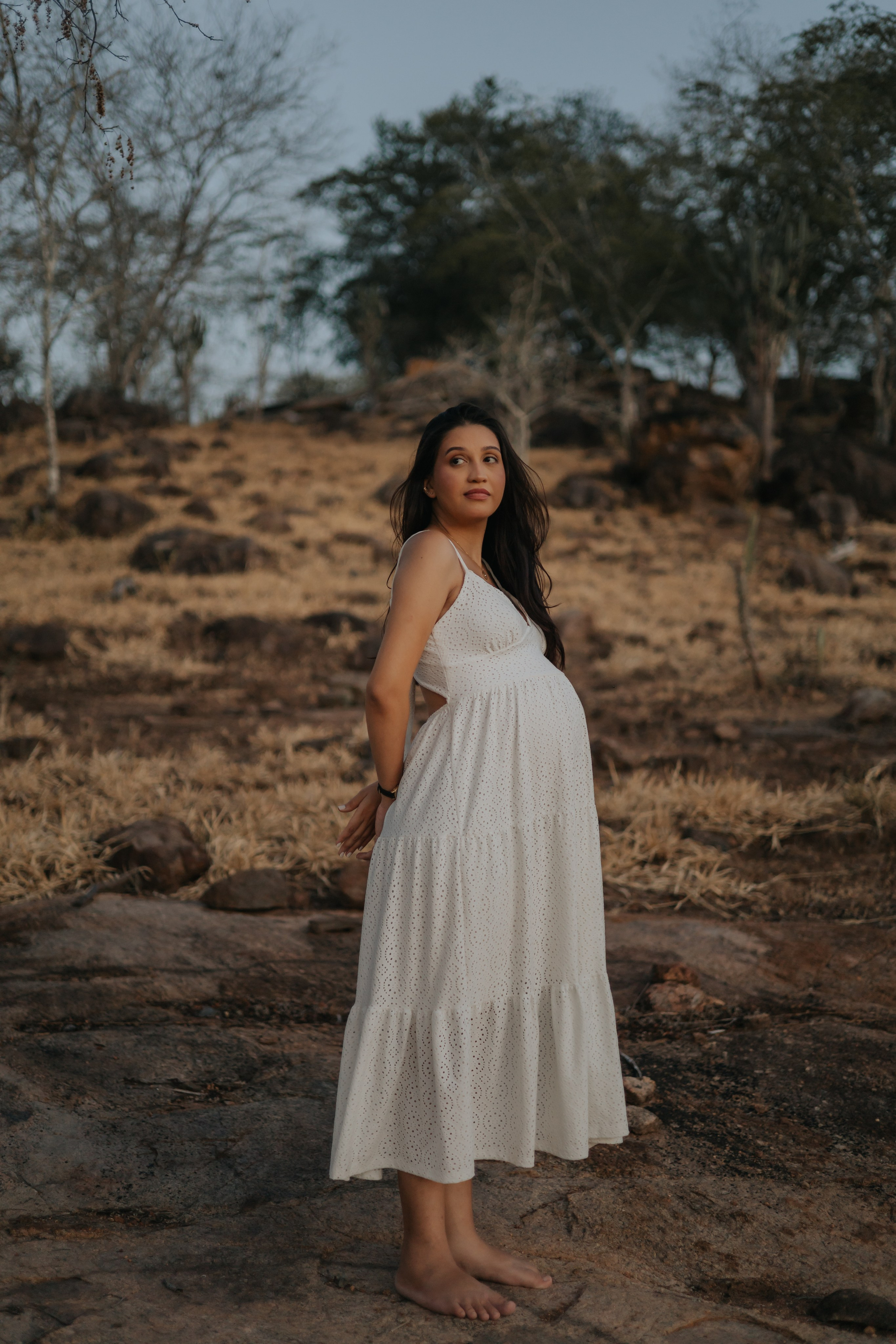 Ensaio Gestante. Fotógrafo Richard Silvestre — Casamentos na Bahia