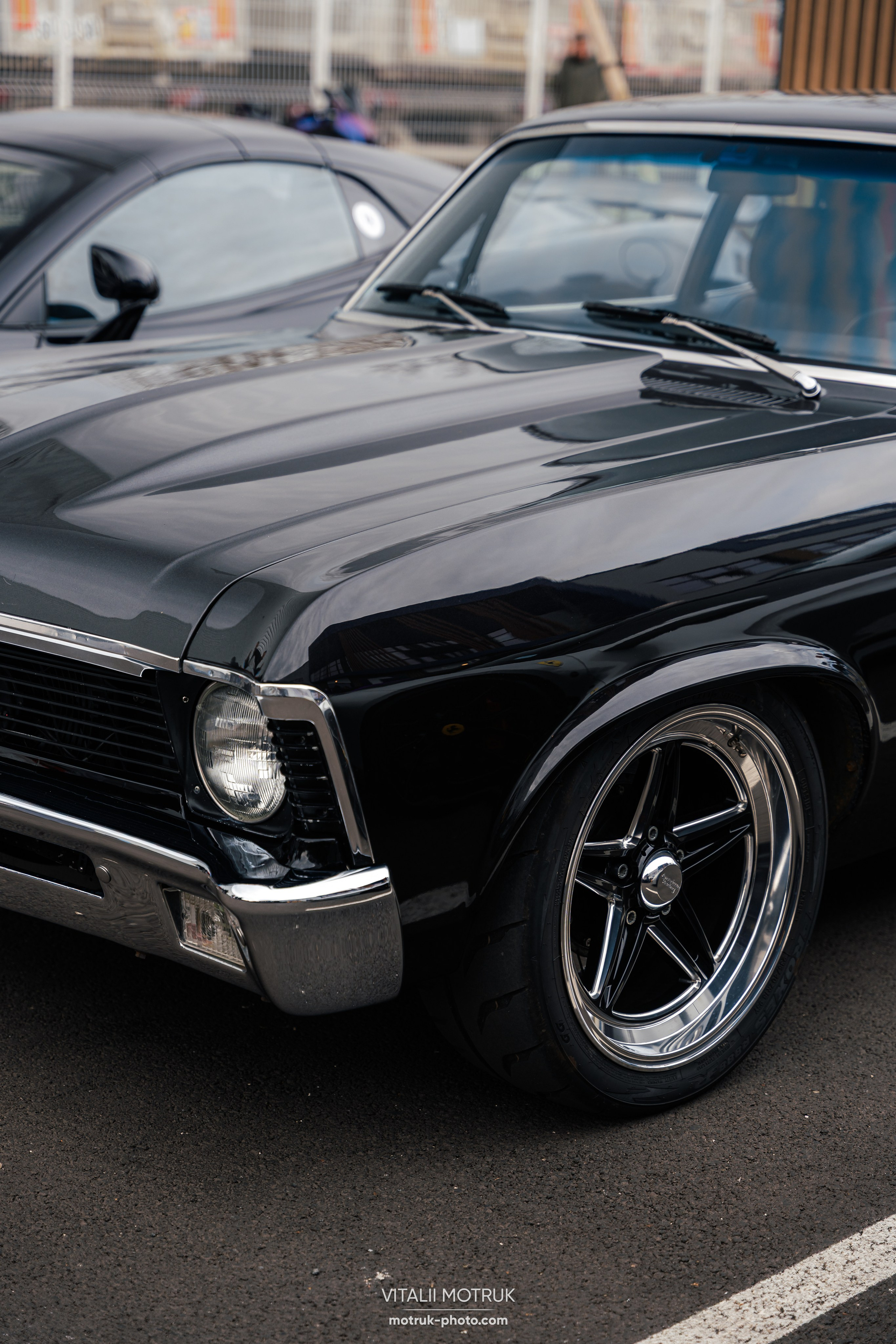 Cars and Coffee 9 mars — BEMA. Photographe de voitures à Paris — Vitalii Motruk