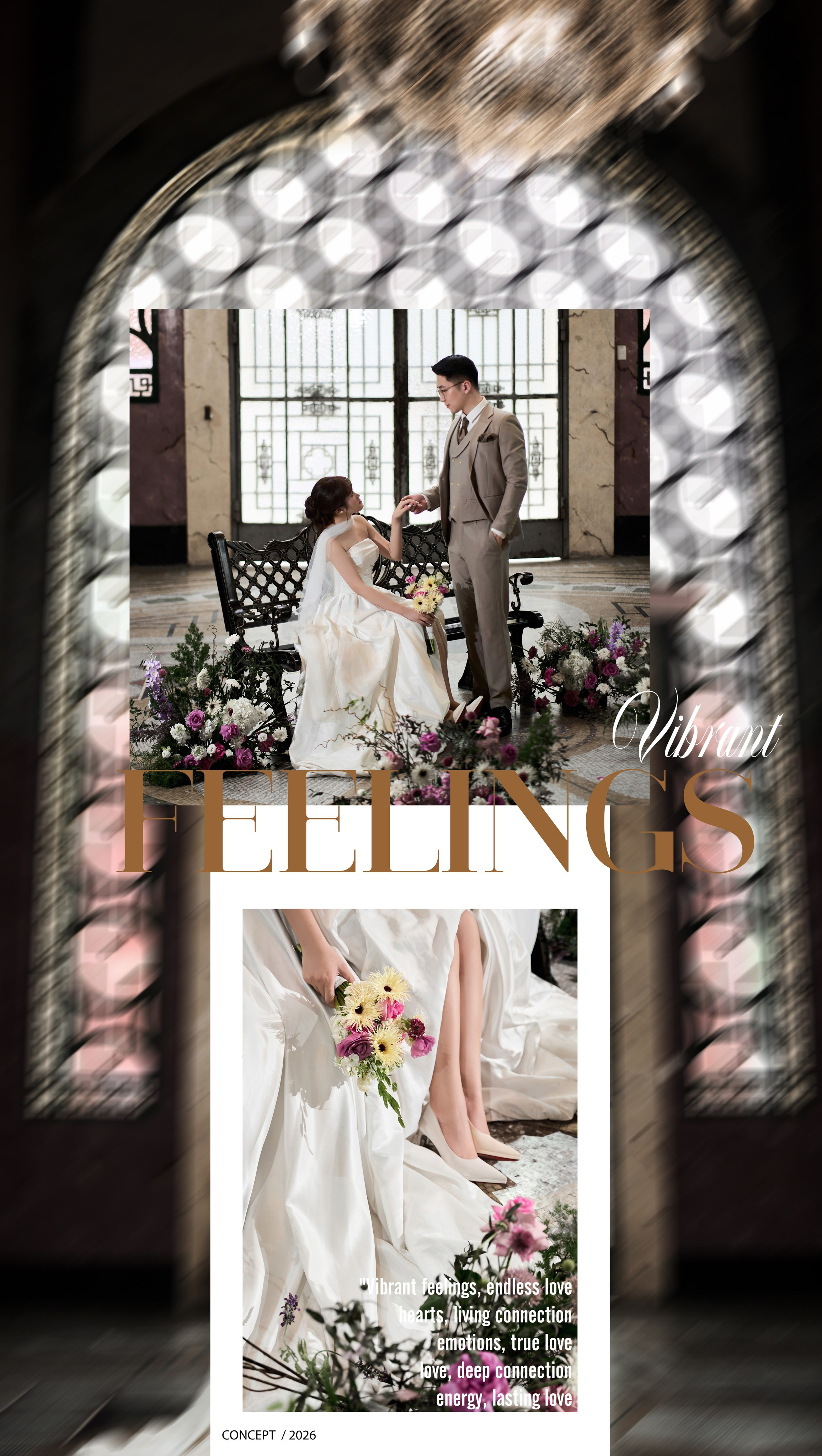 Prewedding Huy Diu. Glam Wedding Studio