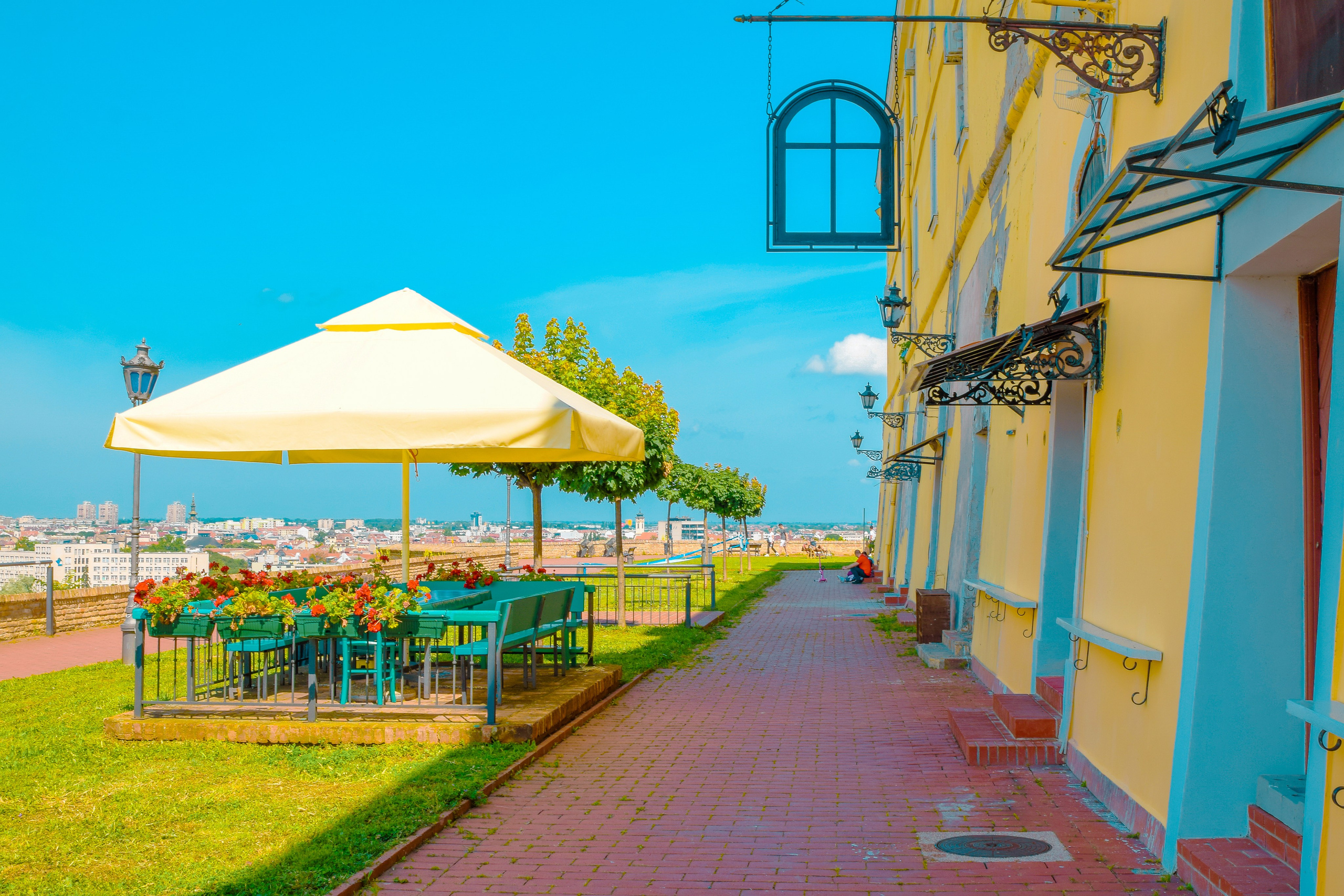 Петроварадин - галерија на продају. Викторија Федосеенко, фотограф у Србији