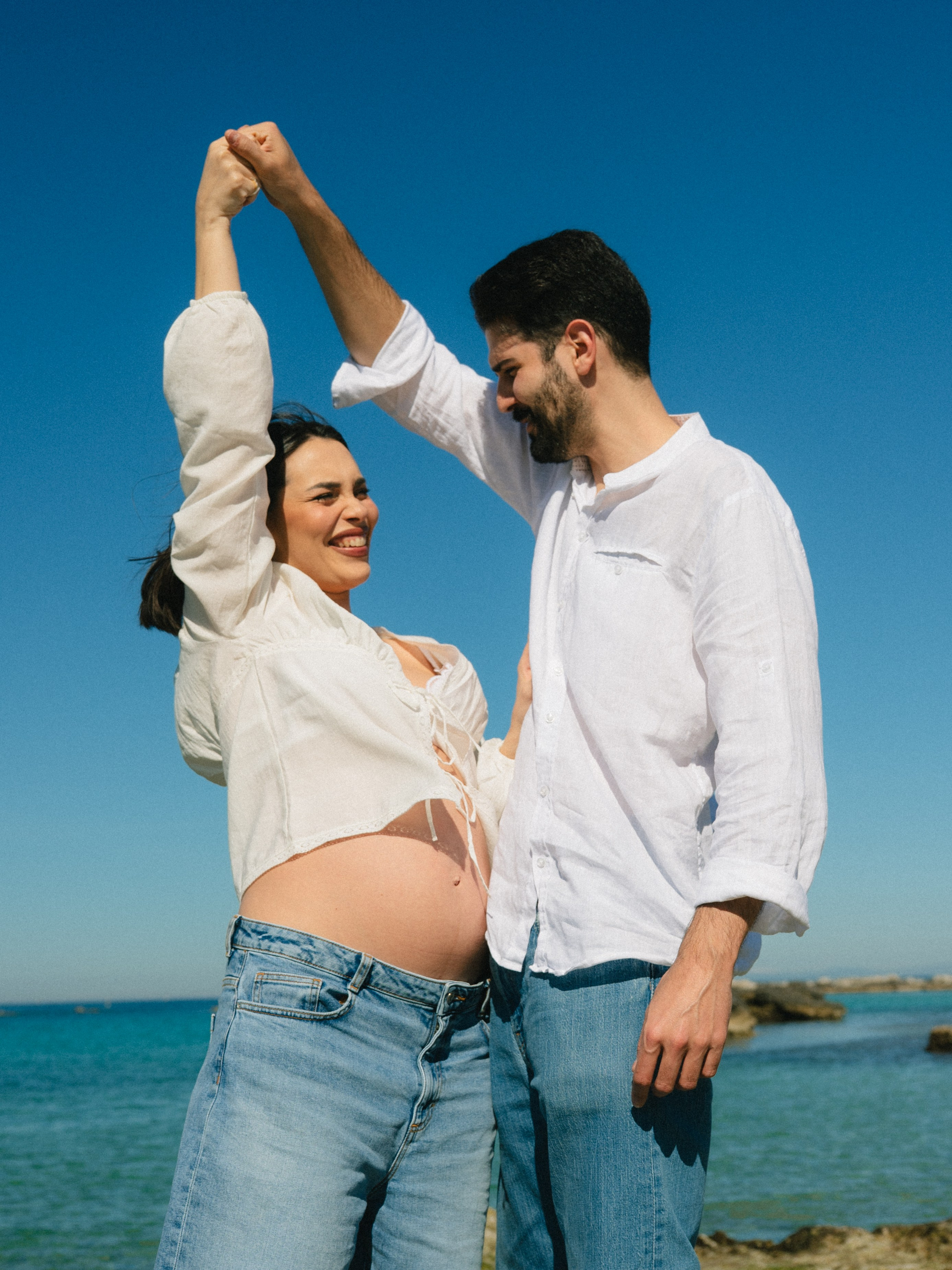 Fotografa di Famiglia, Coppie e Gravidanza nel Salento. Alyona Nikolaeva — fotografo a Lecce