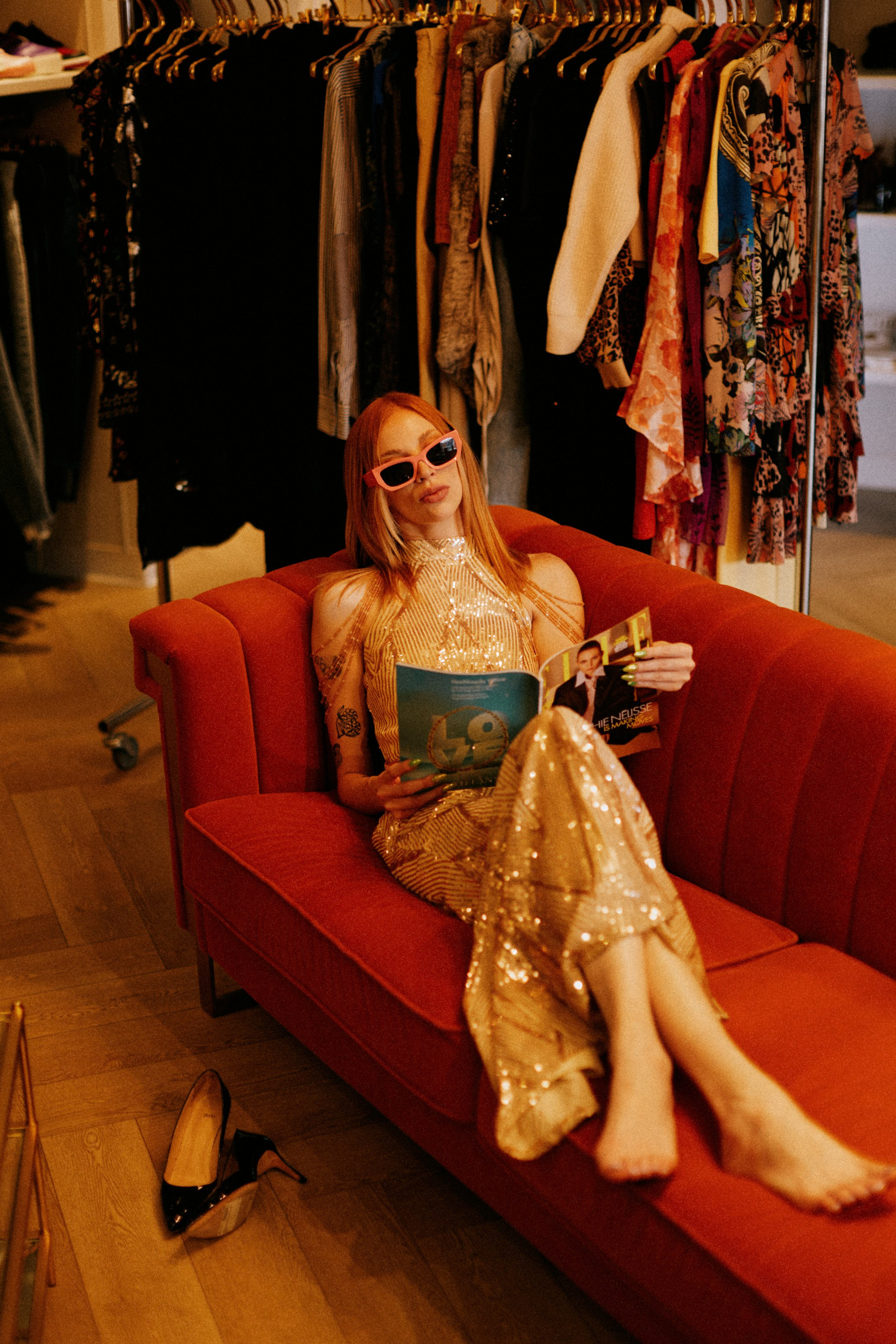 Luxury fashion photographer in Vancouver