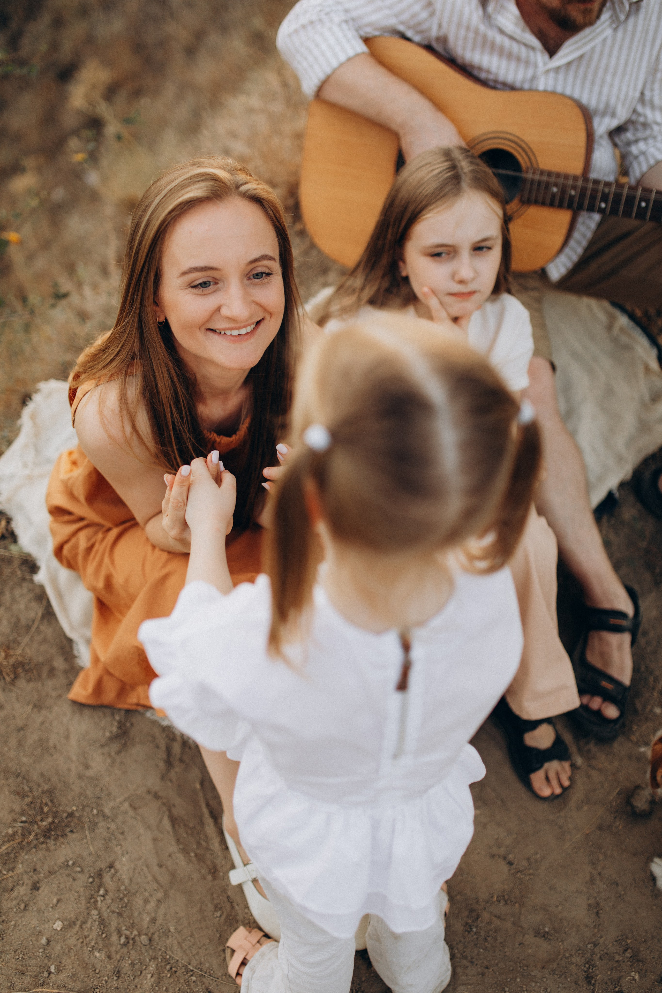 Ніколь Полінка Зіна Олександр. Сімейний фотограф Світлана Садовнікова