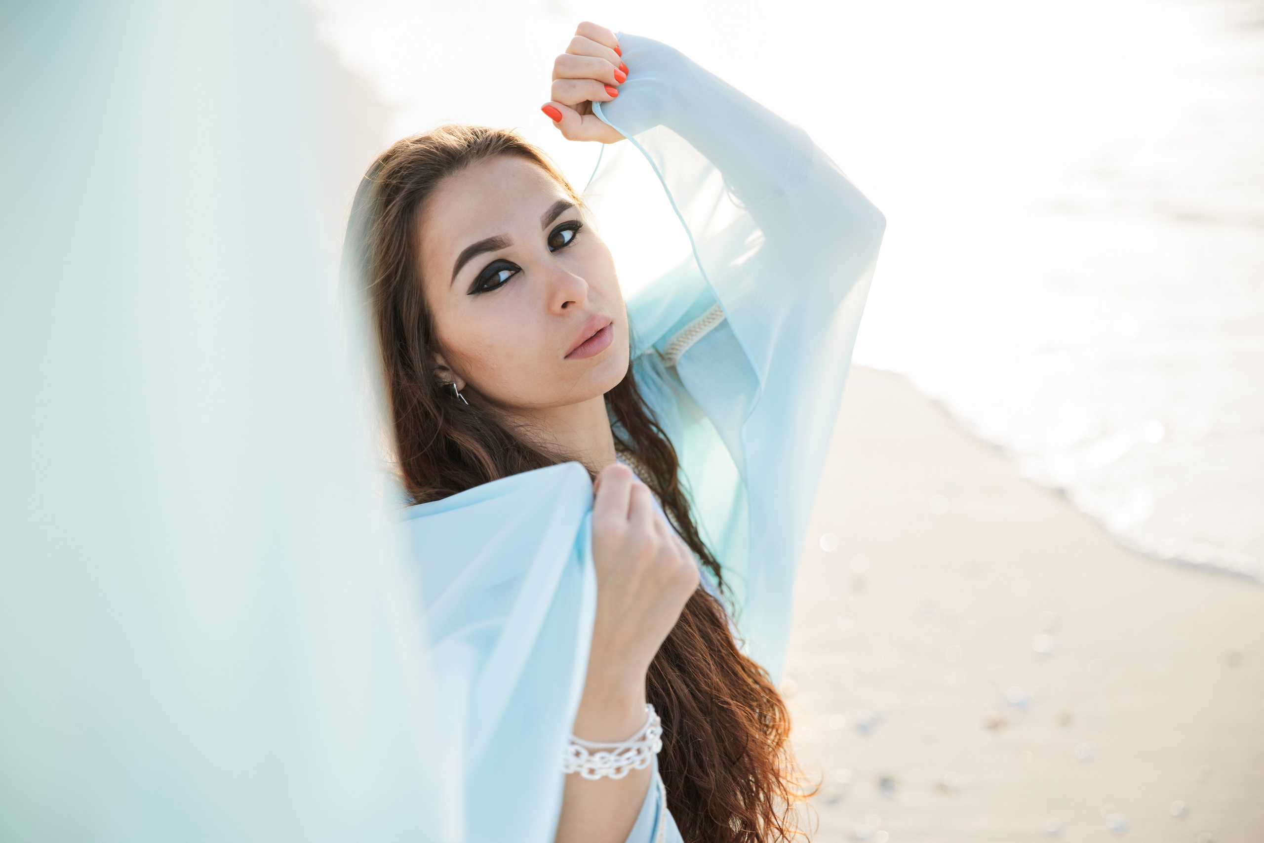 Фотосессия в стиле Жади. Фотограф Анна Кучерявая | Свадьбы и мероприятия в Дубае