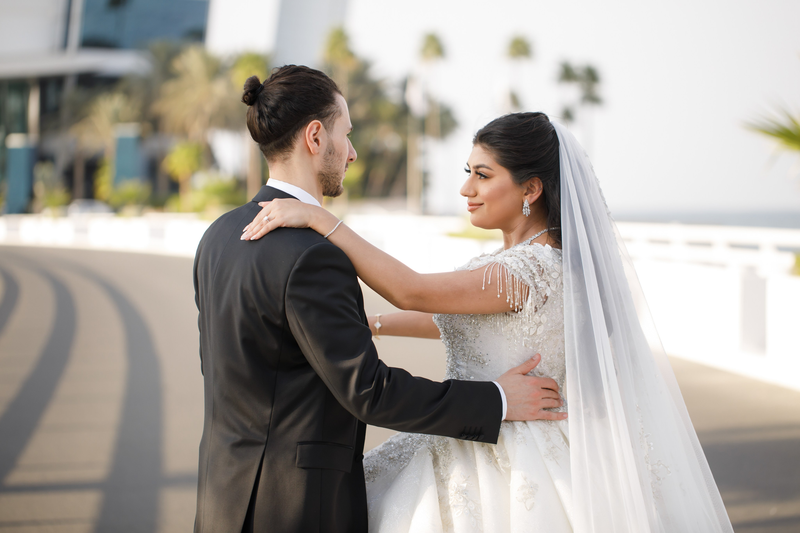 22/12/2023 Burj Al Arab wedding. Photographer Anna Curly | Weddings and Events in Dubai