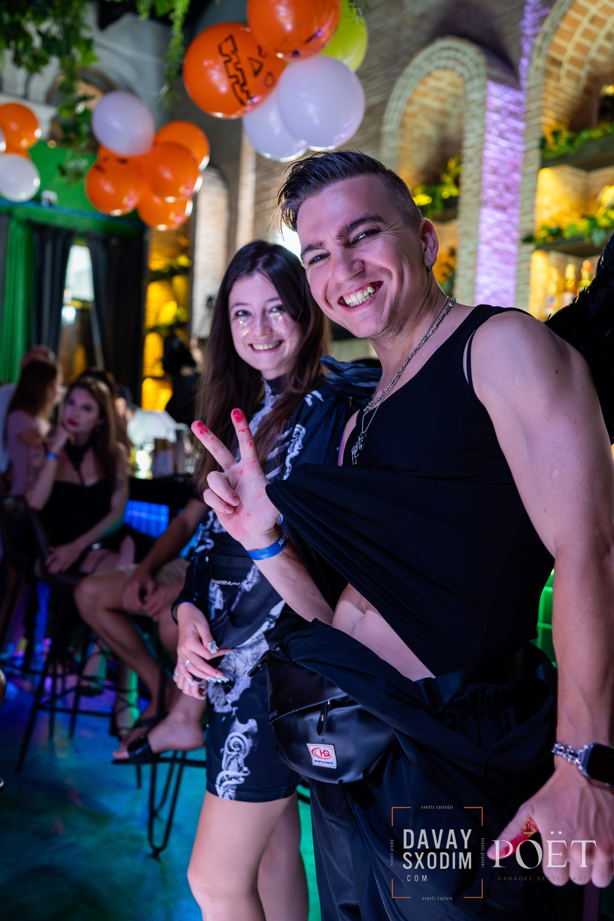 Вечеринка Тима Бертона | Фоторепортаж | Видеорепортаж | Афиша | DAVAYSXODIM.com PHUKET. АФИША|ФОТОРЕПОРТАЖИ|ИВЕНТЫ|ПХУКЕТ