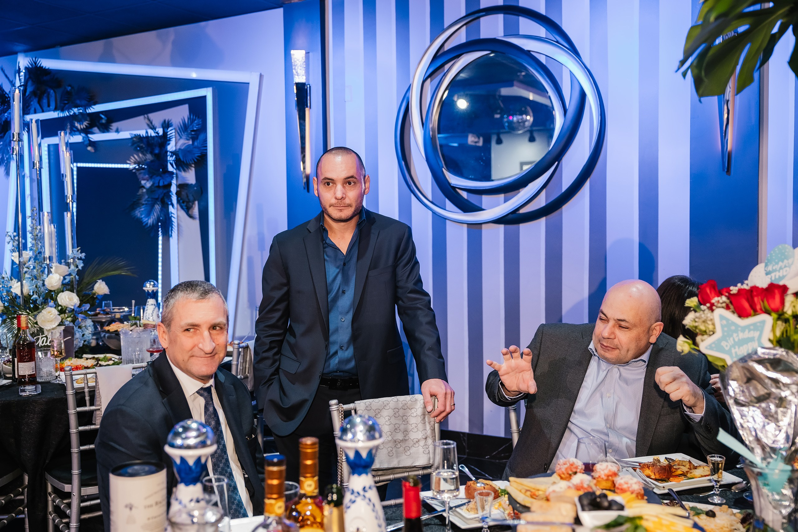 02.10.2024 Birthday Party. Wedding family event photographer in Chicago Nick Yushevich