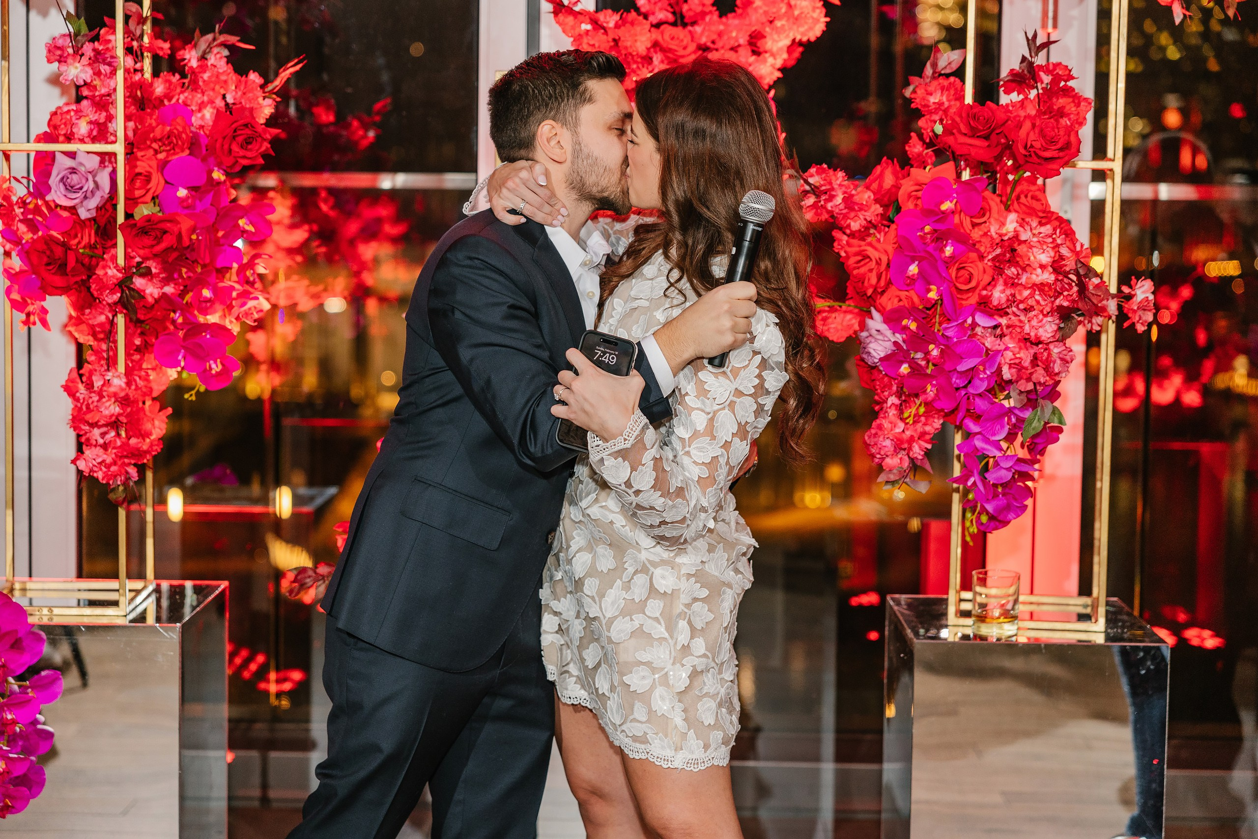 02.18.2024 Engagement Party. Wedding family event photographer in Chicago Nick Yushevich